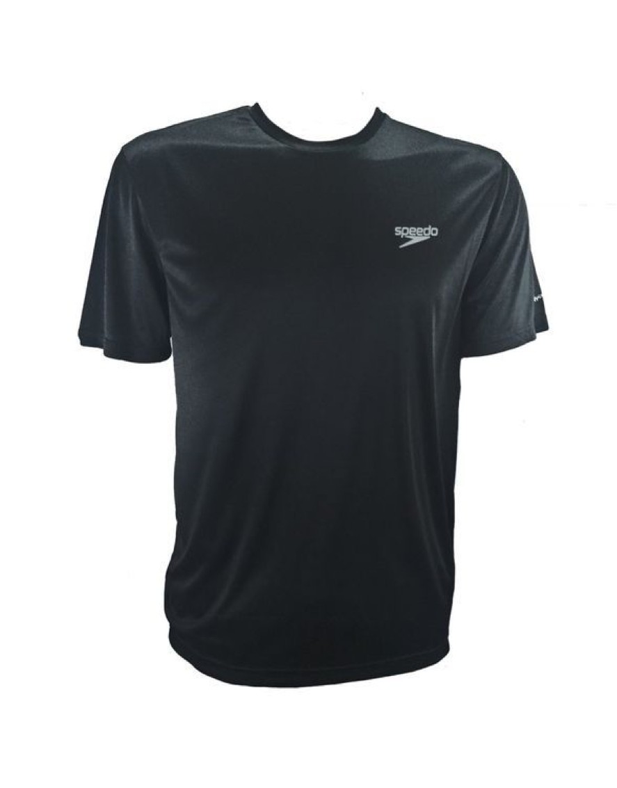 Camiseta Speedo, masculina, com proteção UV50, cor preta, tamanho G -  Importarte Consultoria e Distribuidora- Importados originais pelo melhor  preço.