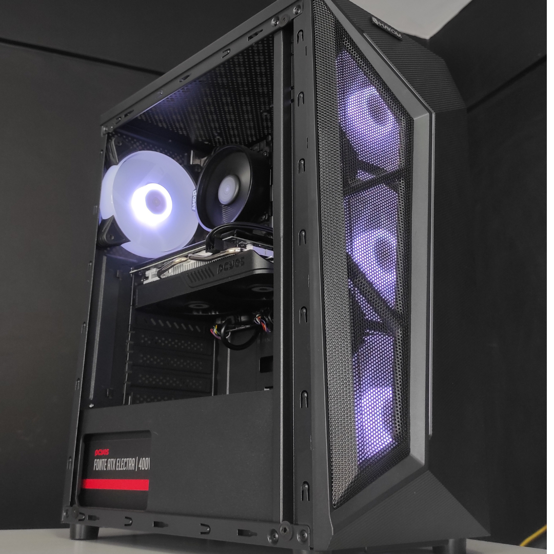 デスクトップパソコン Ryzen 5 3600 RX570 8GB Kit Ryzen 5 3600 + RX 570 8gb - Peças de Hardware - Quilombo