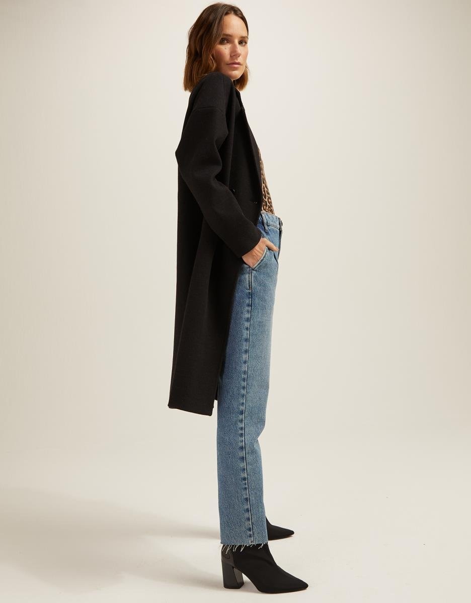 SHOULDER CASACO PRETO - MELEVALOGO