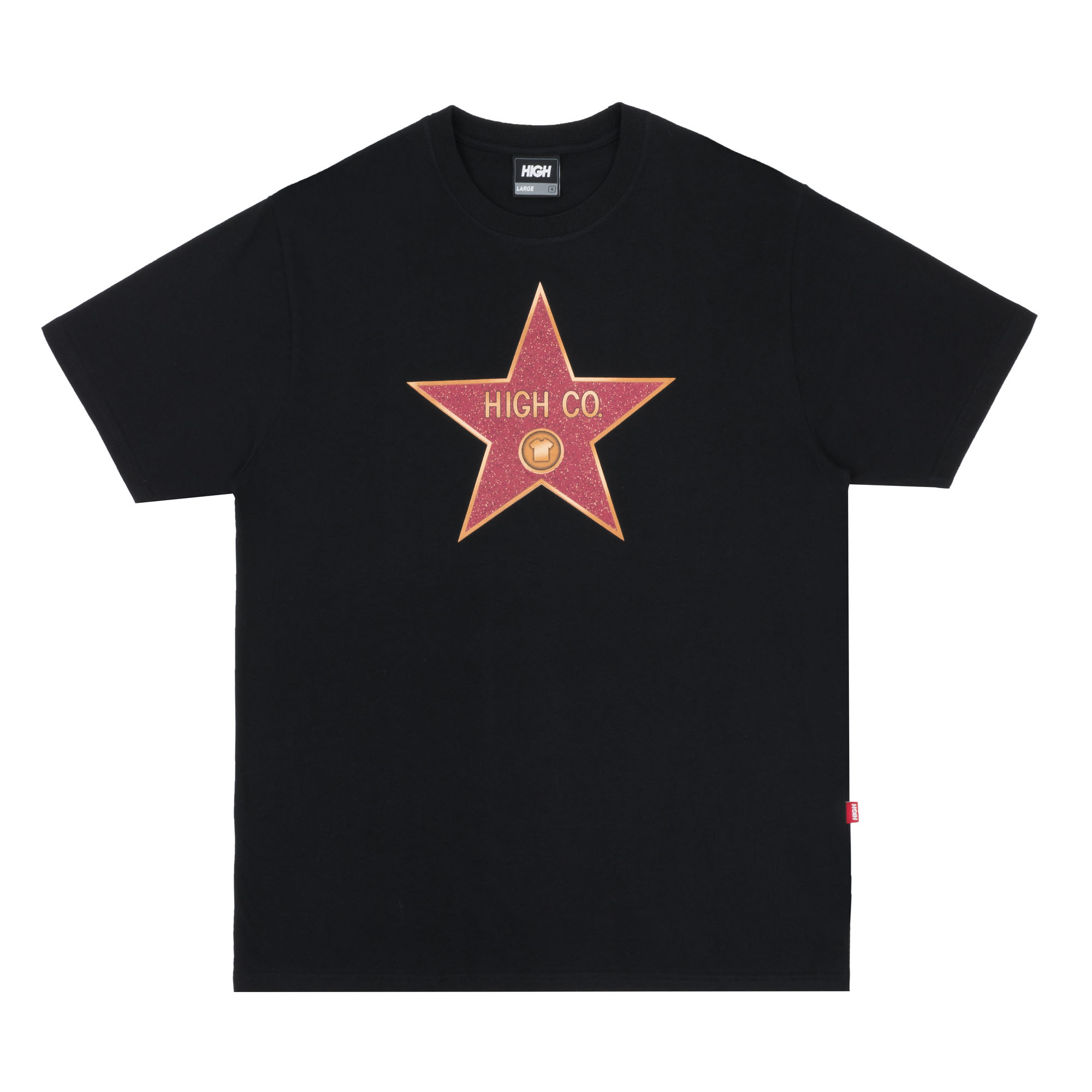 Camiseta High Company Tee Shroom Black