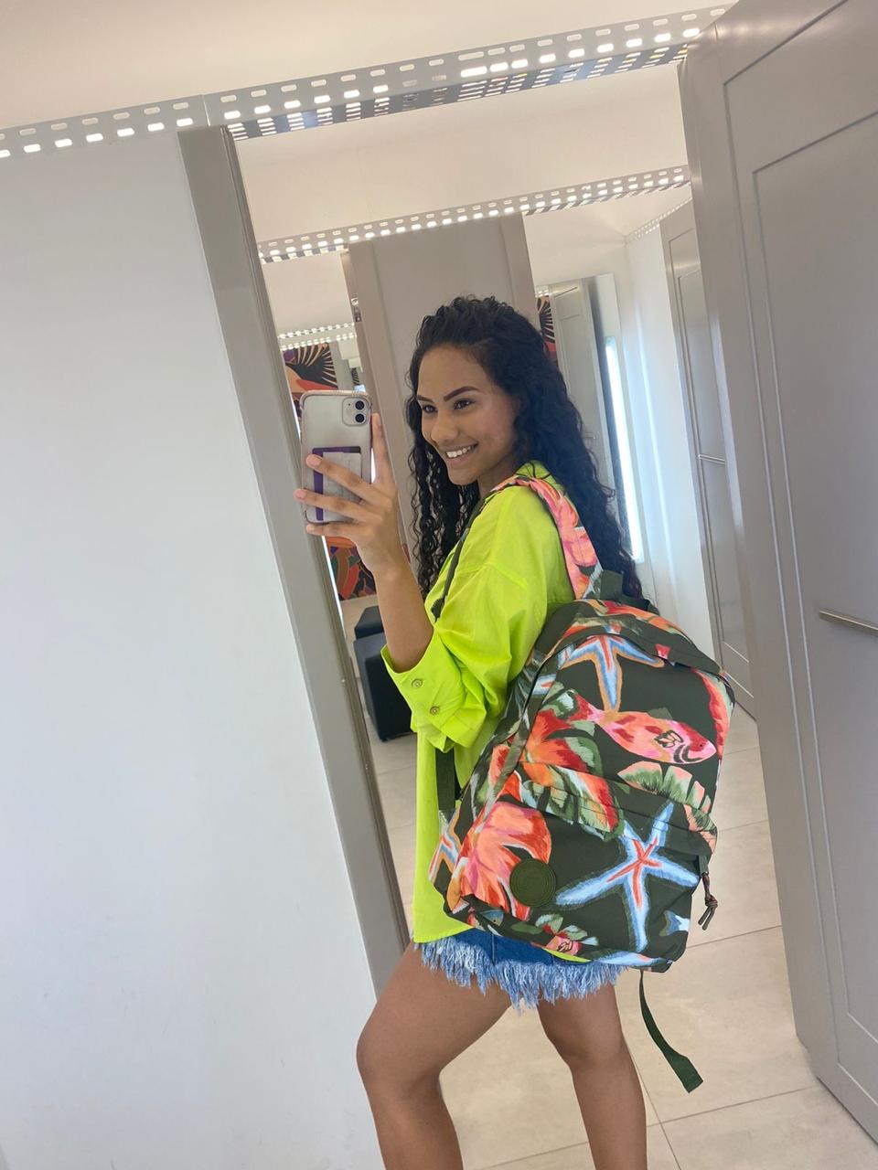 FARM MOCHILA XODÓ PEIXES PINTADOS - MELEVALOGO