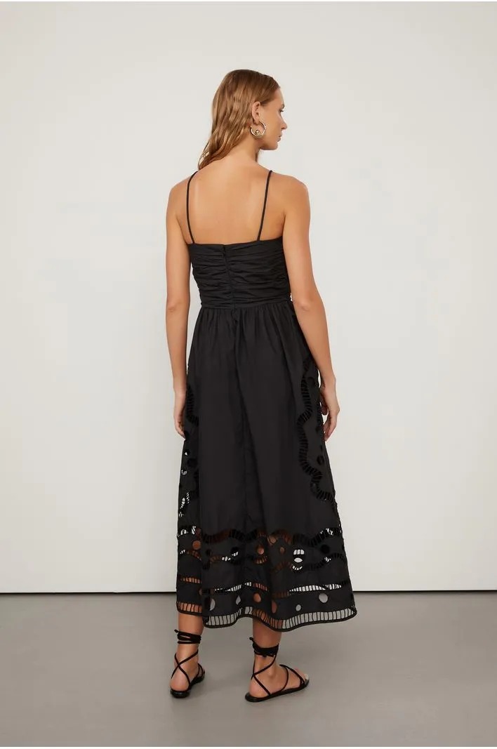 Vestido Mexicano Unik Bordado - Algodão, Tamanhos 2-14