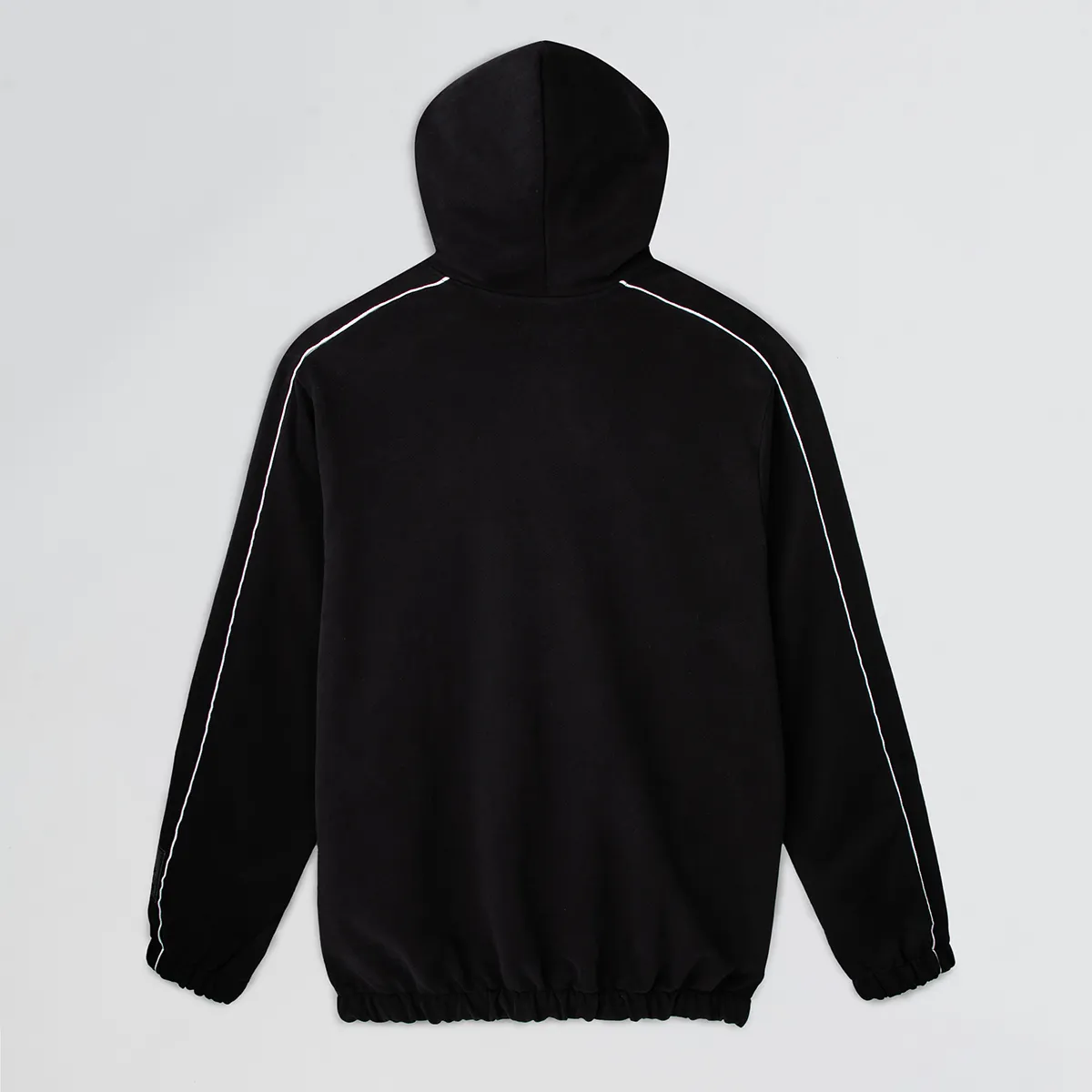 HIGH X UMBRO HOODIE BLACK - MELEVALOGO