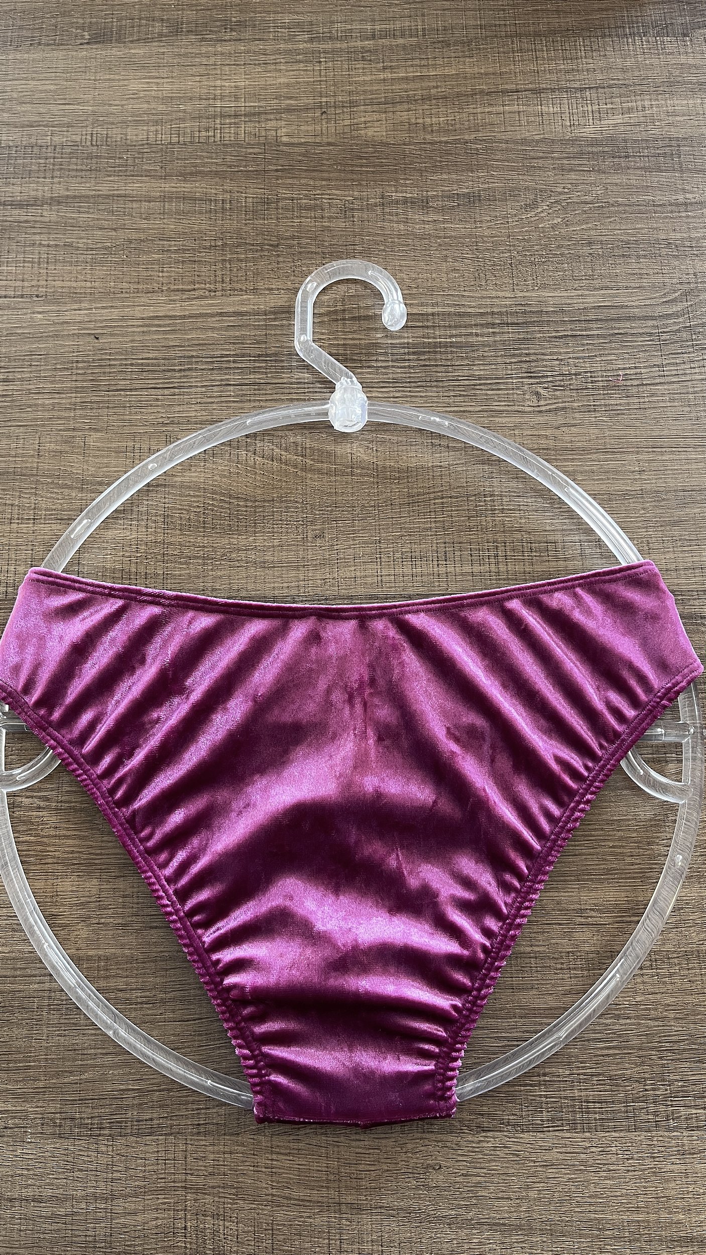 Sunga Bodybulder Rosa Escuro Veludo - Padrão IFBB - HB Sungas de ...