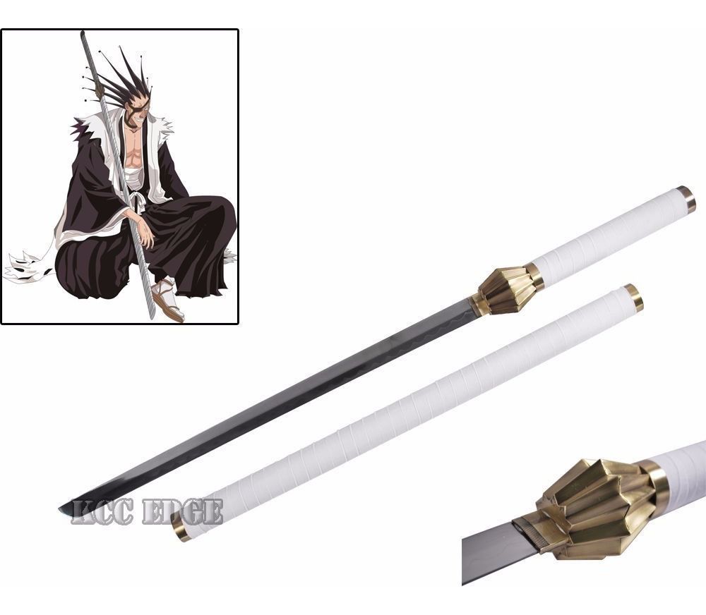 Espada Bleach Zaraki Kenpachi Samurai Japonês Oferta Tenda Medieval