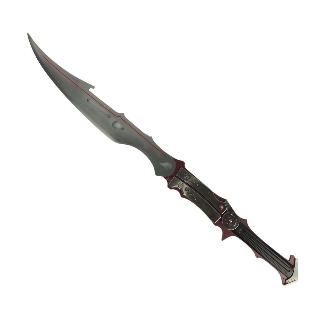 Espada Final Fantasy Yongli Lightning Blazefire Gunblade Tenda Medieval