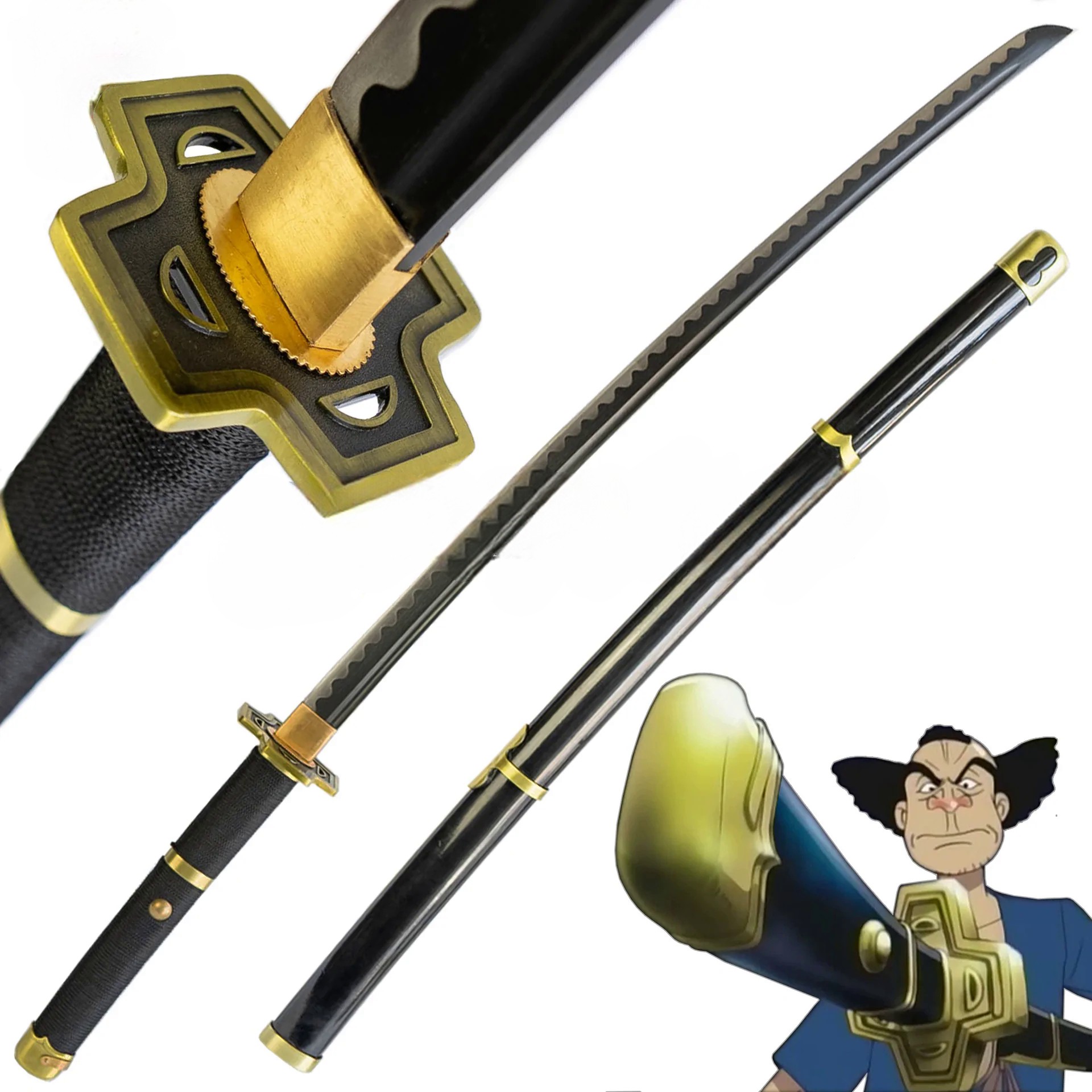 Espadas e Katanas Overwatch - Loja Medieval