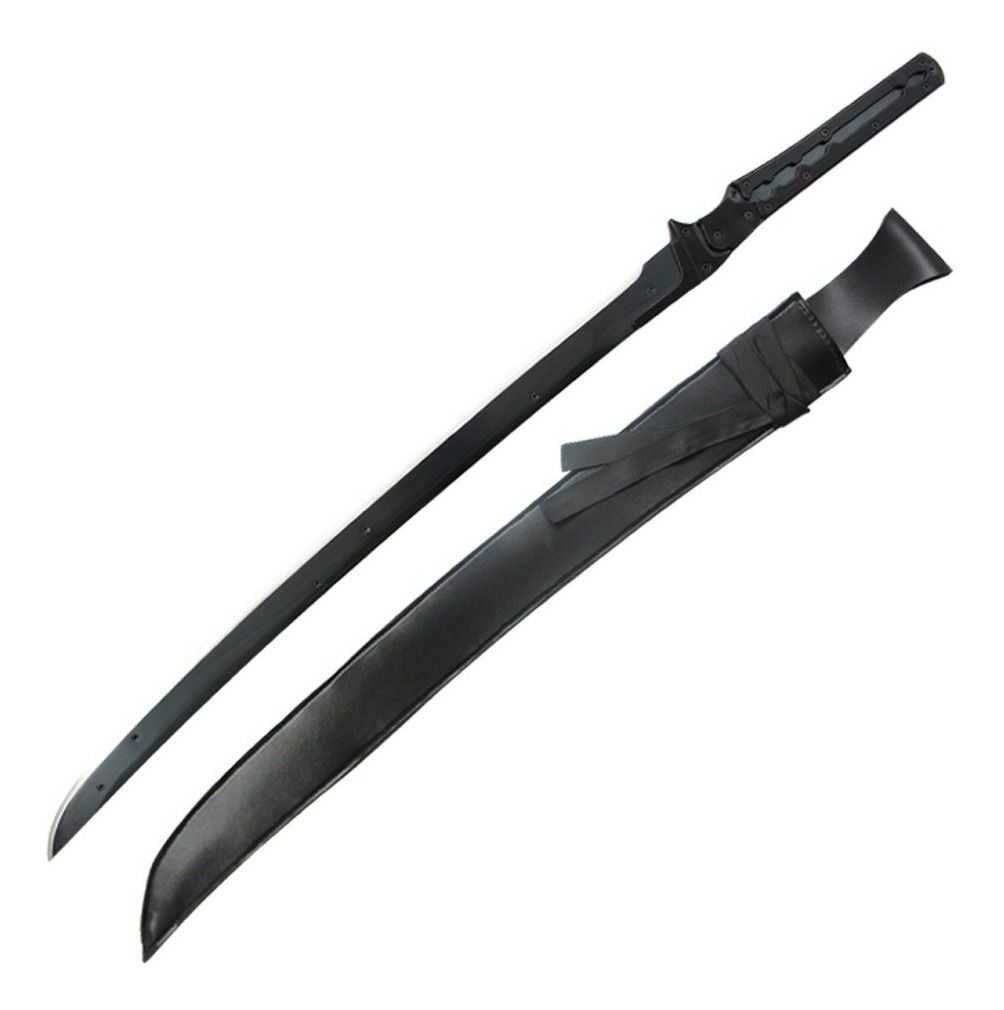 Espada Metal Gear Rising Raiden Revengeance Em Aço - Tenda Medieval