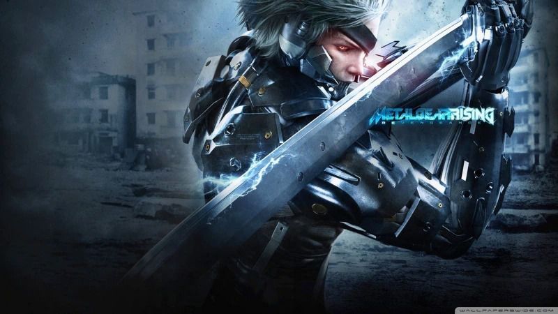 Espada Metal Gear Rising Raiden Revengeance Em Aço - Tenda Medieval