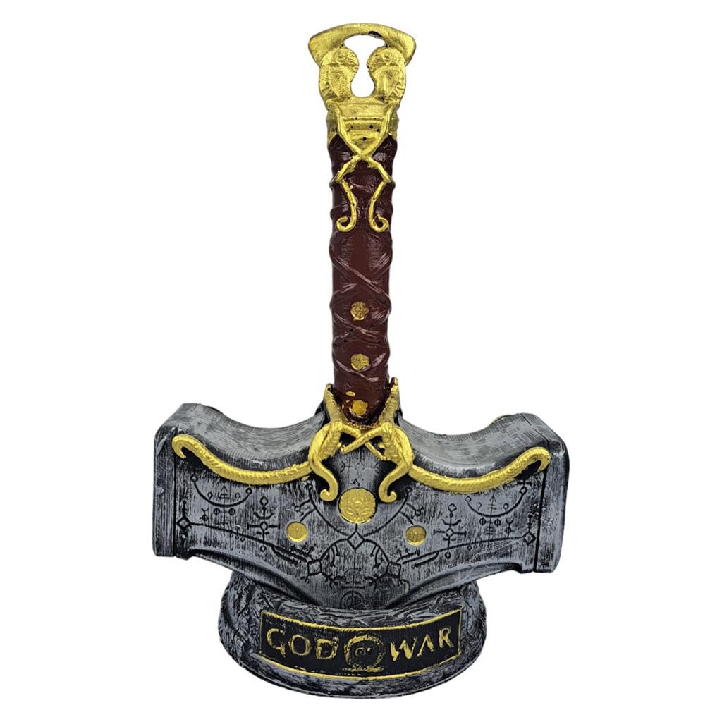 Martelo do Thor - Mjölnir - God of War Ragnarok