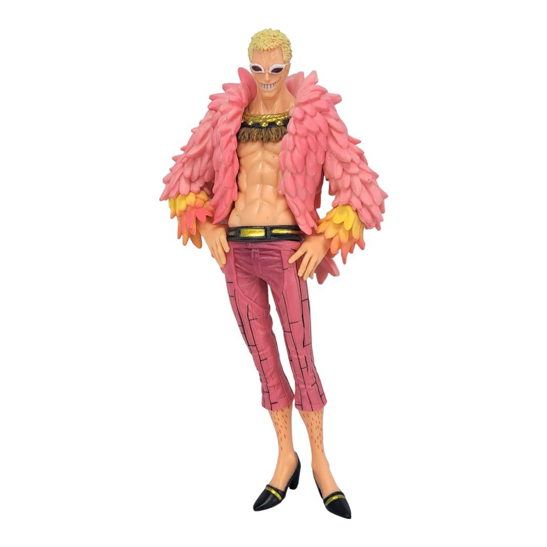 Como doflamingo voa 