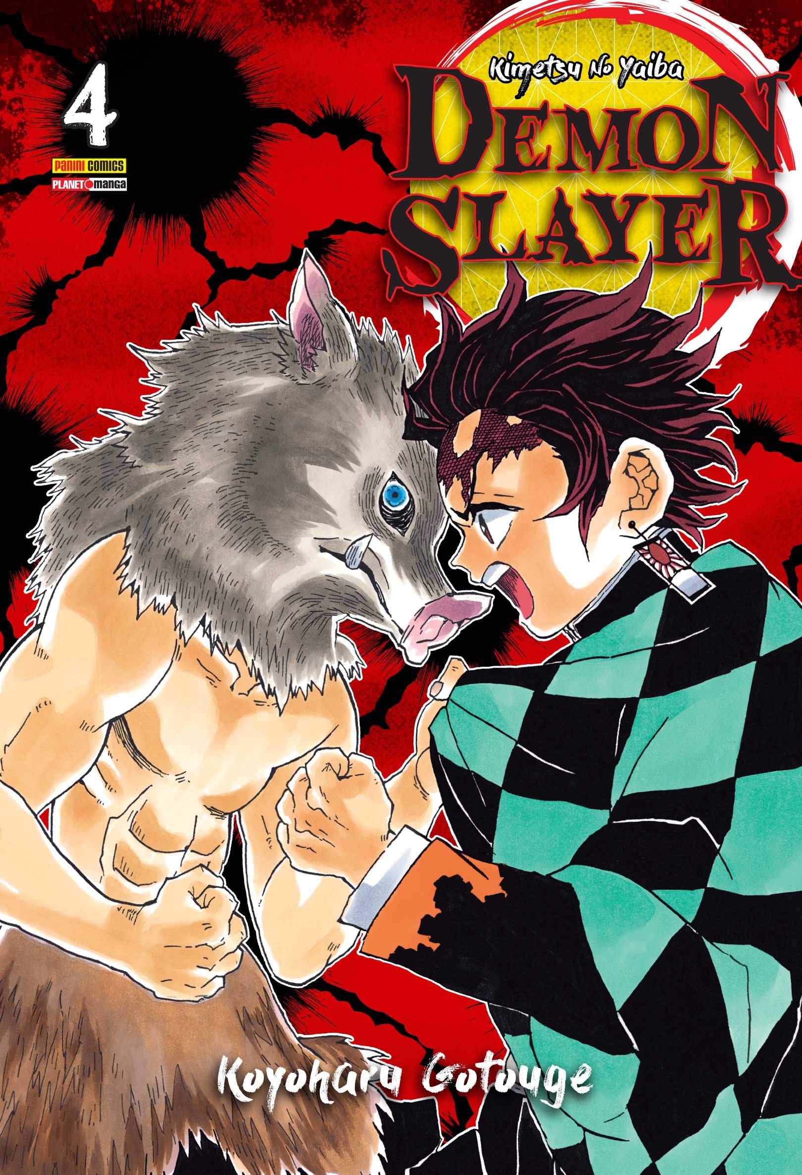 Livro - Demon Slayer - Kimetsu No Yaiba Vol. 3 em Promoção na