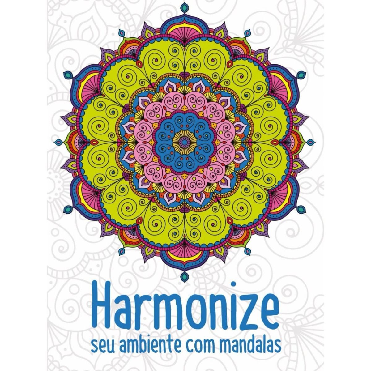 Mandalas para Colorir - Livro - Bertrand