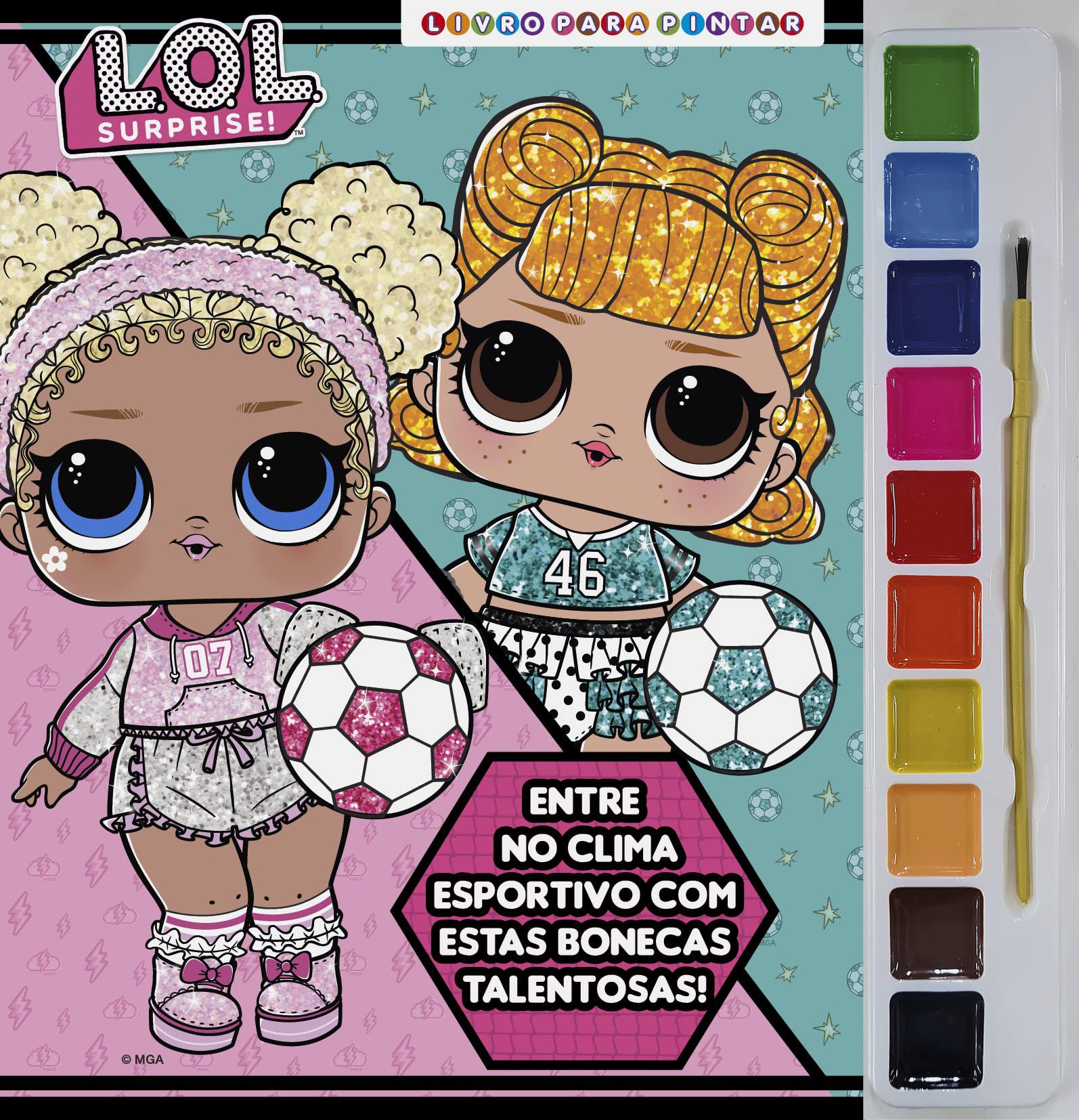 Livrinho de colorir - LOL