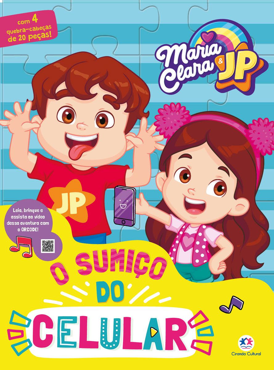 Turma da Mônica Livro Quebra-Cabeça - João e Maria