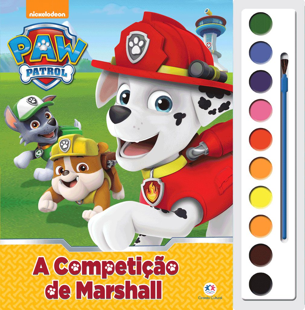 Livro - 365 desenhos para colorir - Patrulha Canina - 365 Desenhos