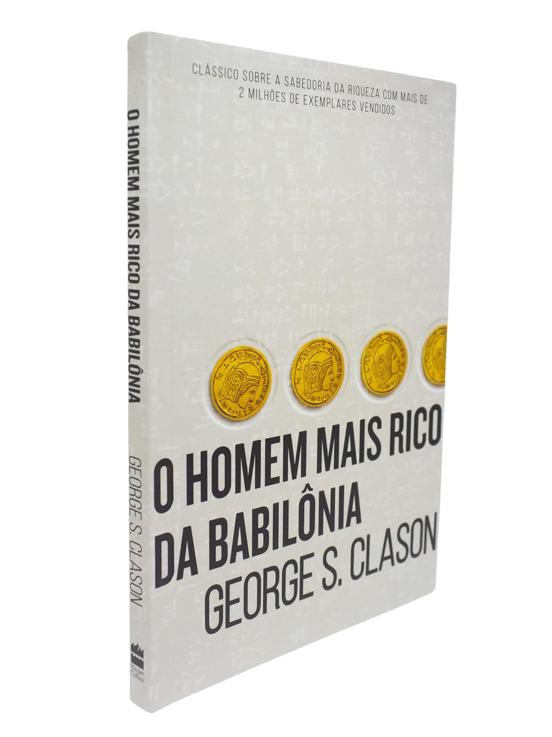 O homem mais rico da Babilônia - HarperCollins - Aquarela Livros