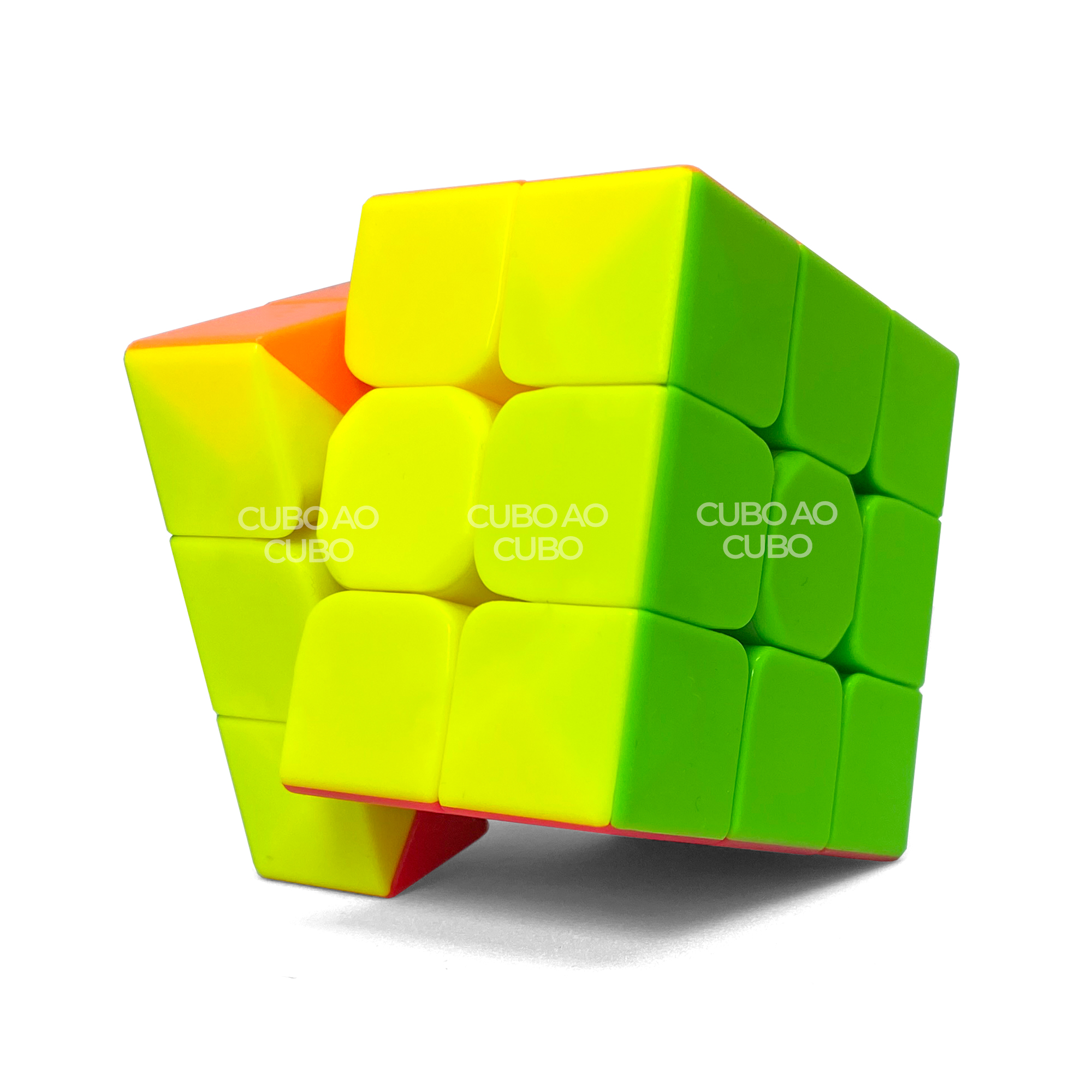 3x3x3 Gear Cube Qiyi - Cubo Store - Sua Loja de Cubos Mágicos Online!