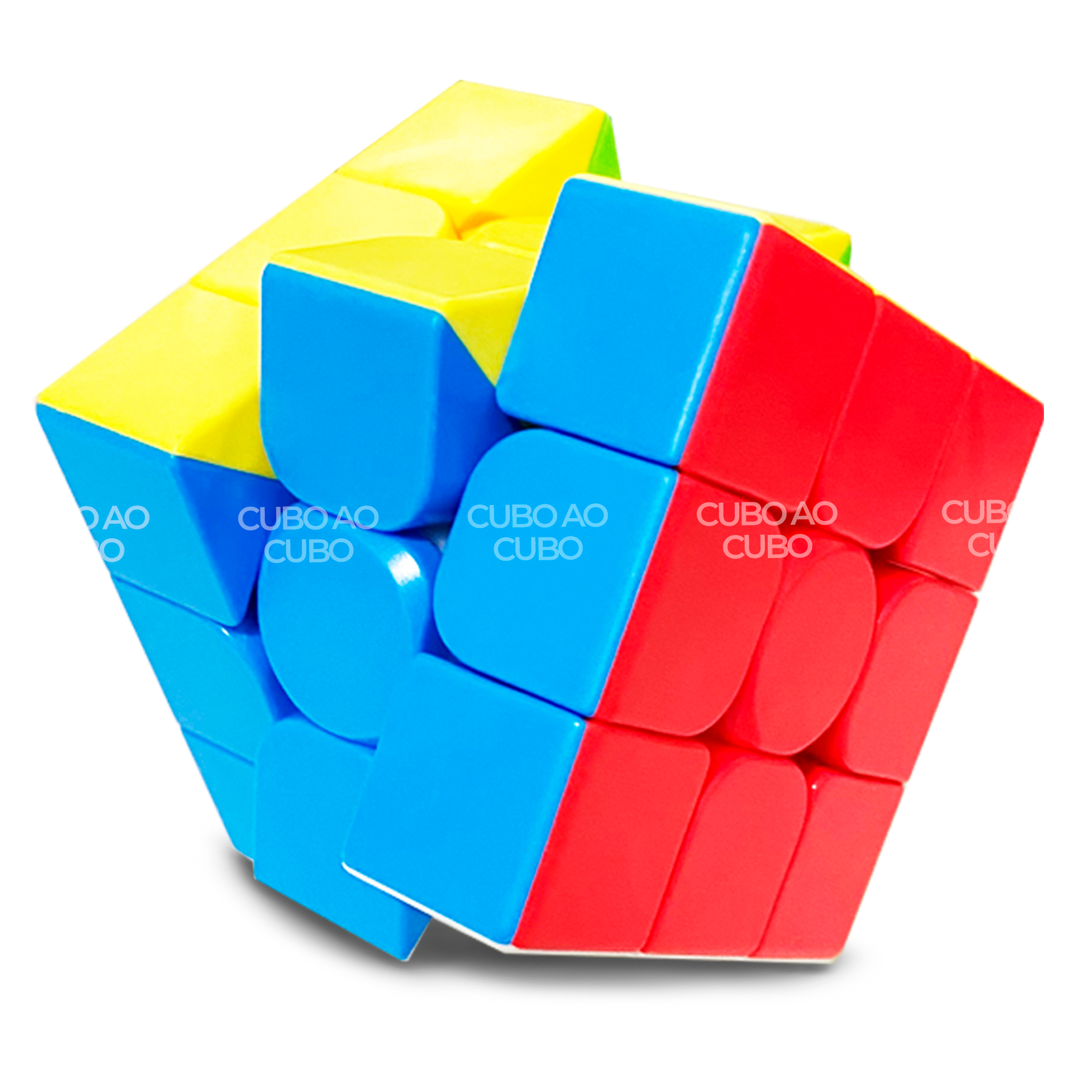 Cubo Mágico Profissional 3x3x3 Moyu Meilong Stickerless