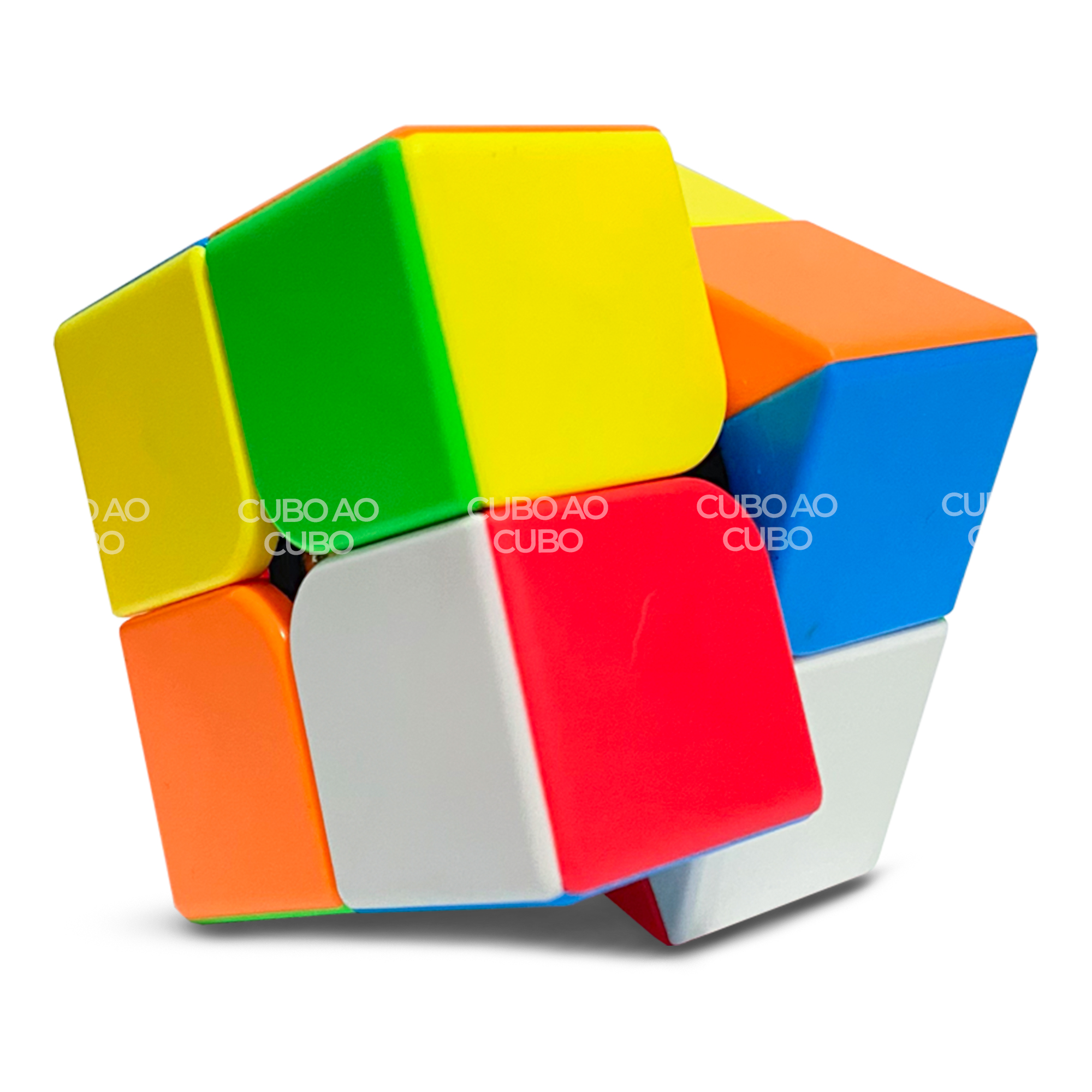 Cubo Mágico 2x2 Profissional Moyu Meilong Color Stickerless