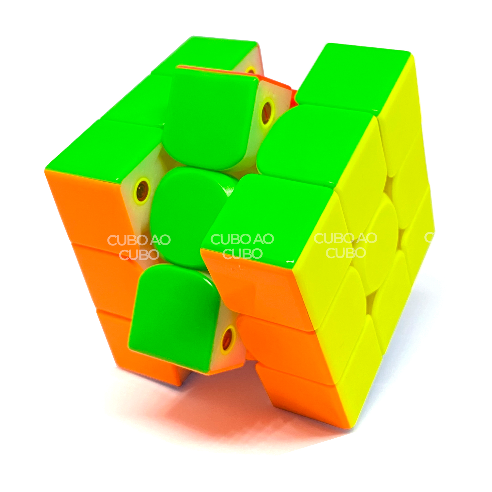 Puzzle Cubo Bukefuno Qy Tornado V3 M 3x3 Pioneer Cubo Mu00e1gico