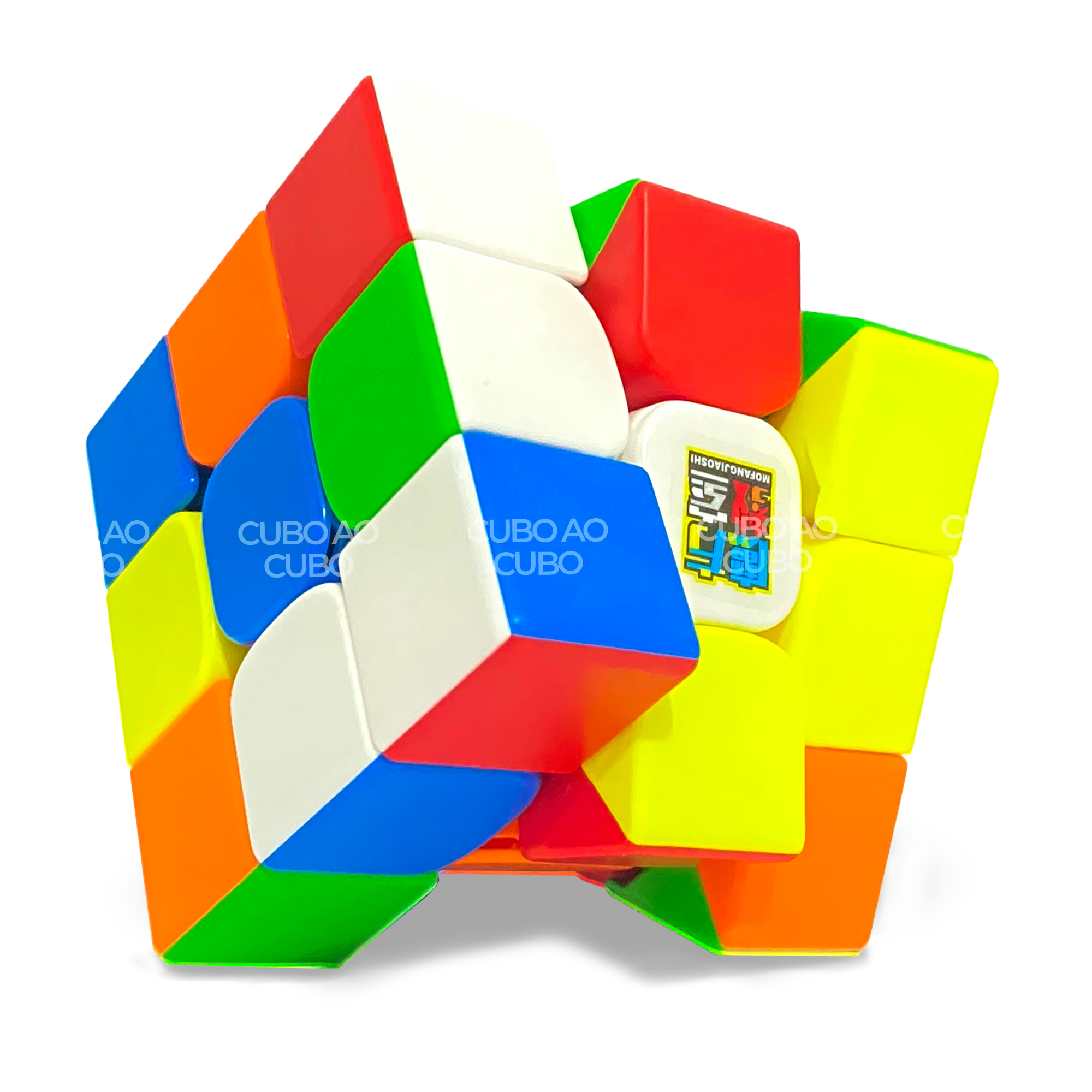 Cubo Mágico Profissional 3x3x3 MoYu RS3M MagLev - Stickerless Original -  Cubo ao Cubo - A Sua Loja de Cubo Mágico Profissional