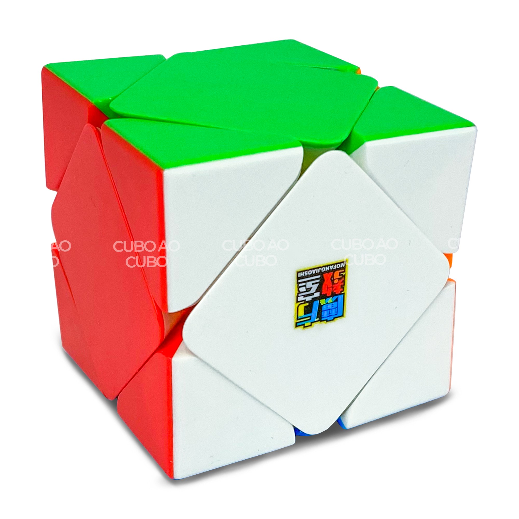 Cubo Diferente Magnetico - Cubo Store - Sua Loja de Cubos Mágicos