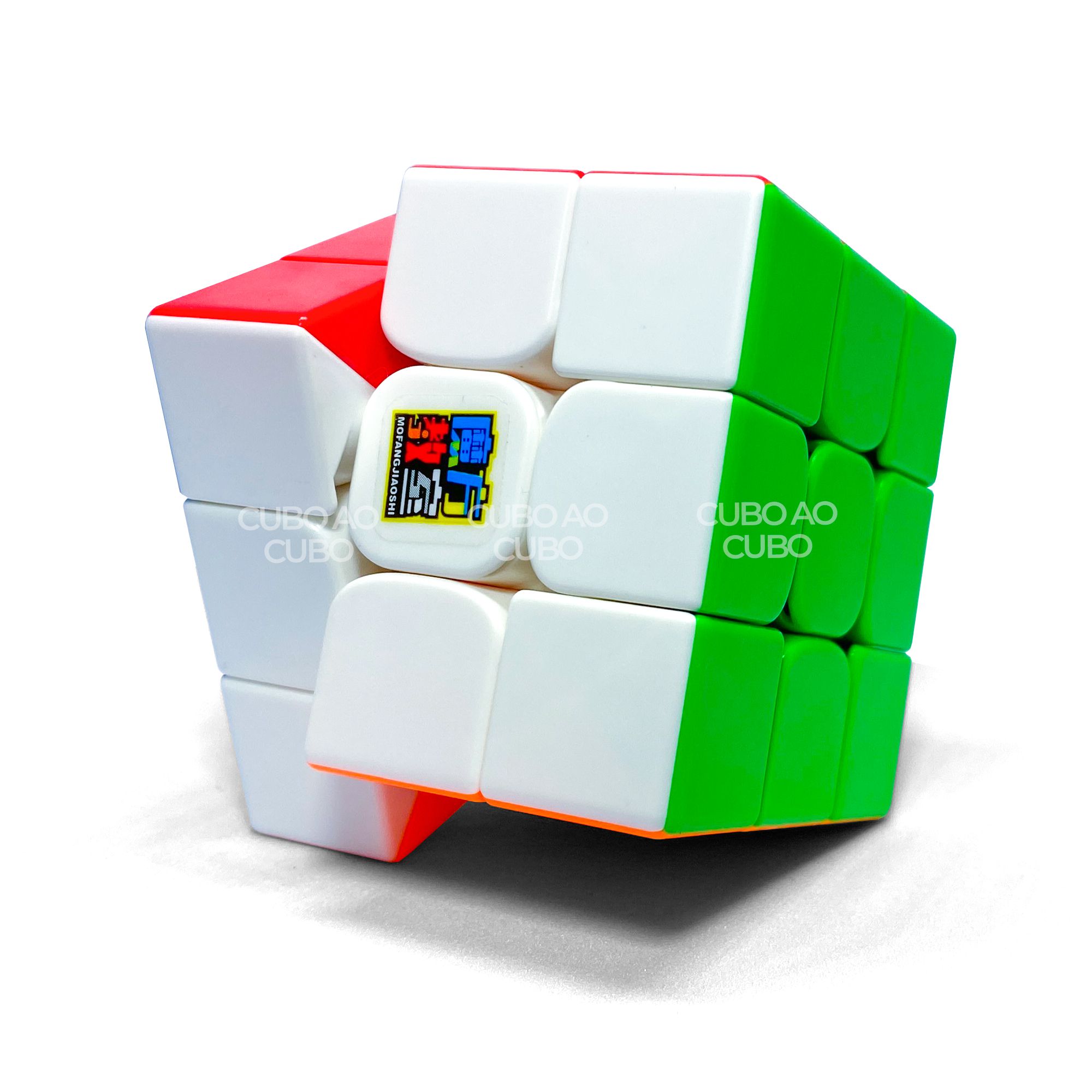 Cubo Mágico Magnético Profissional MoYu Rs3m stickerless em
