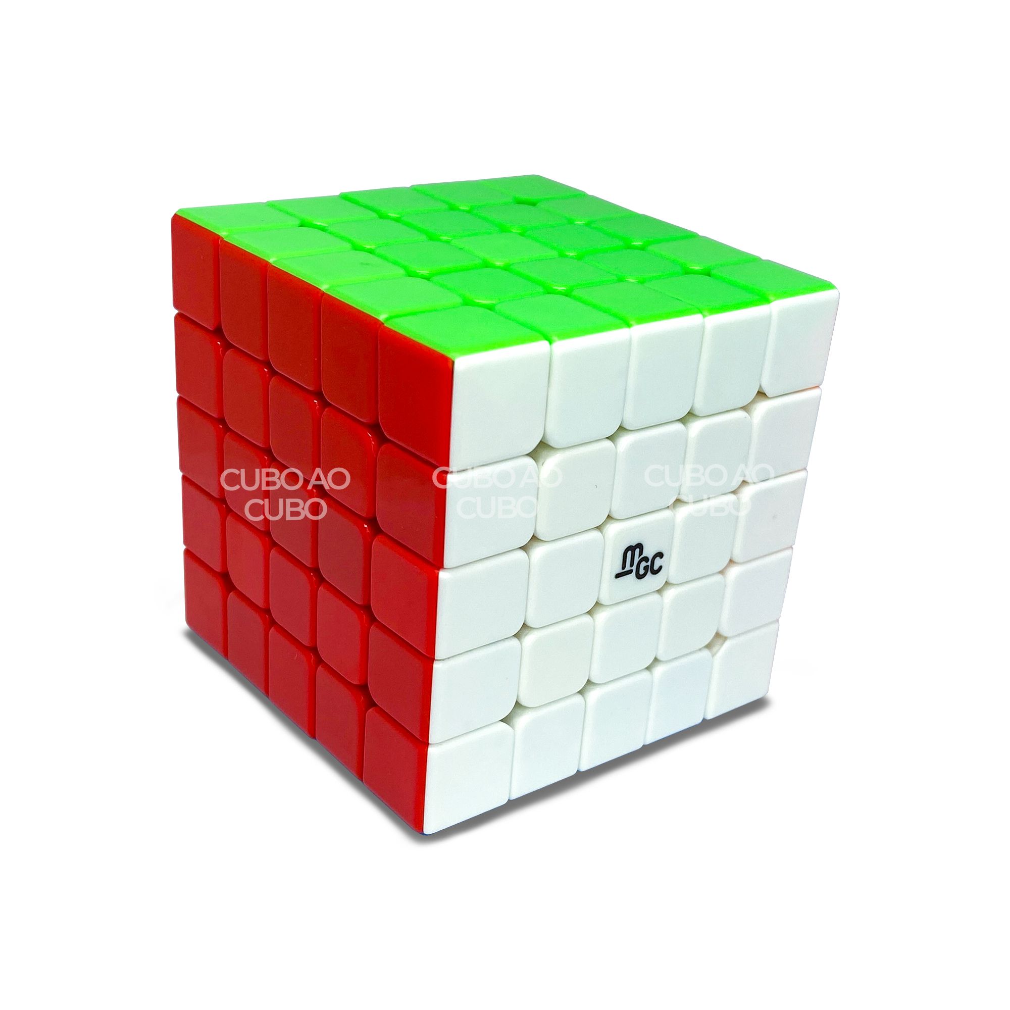 Oostifun MO FANG GE Gear Cube 3x3 Puzzle Cube Puzzle 3D 3x3x3 Cube Puzzle Lisse Cube Lisse Twist Puzzle Avec Un Trepied Cube Amz