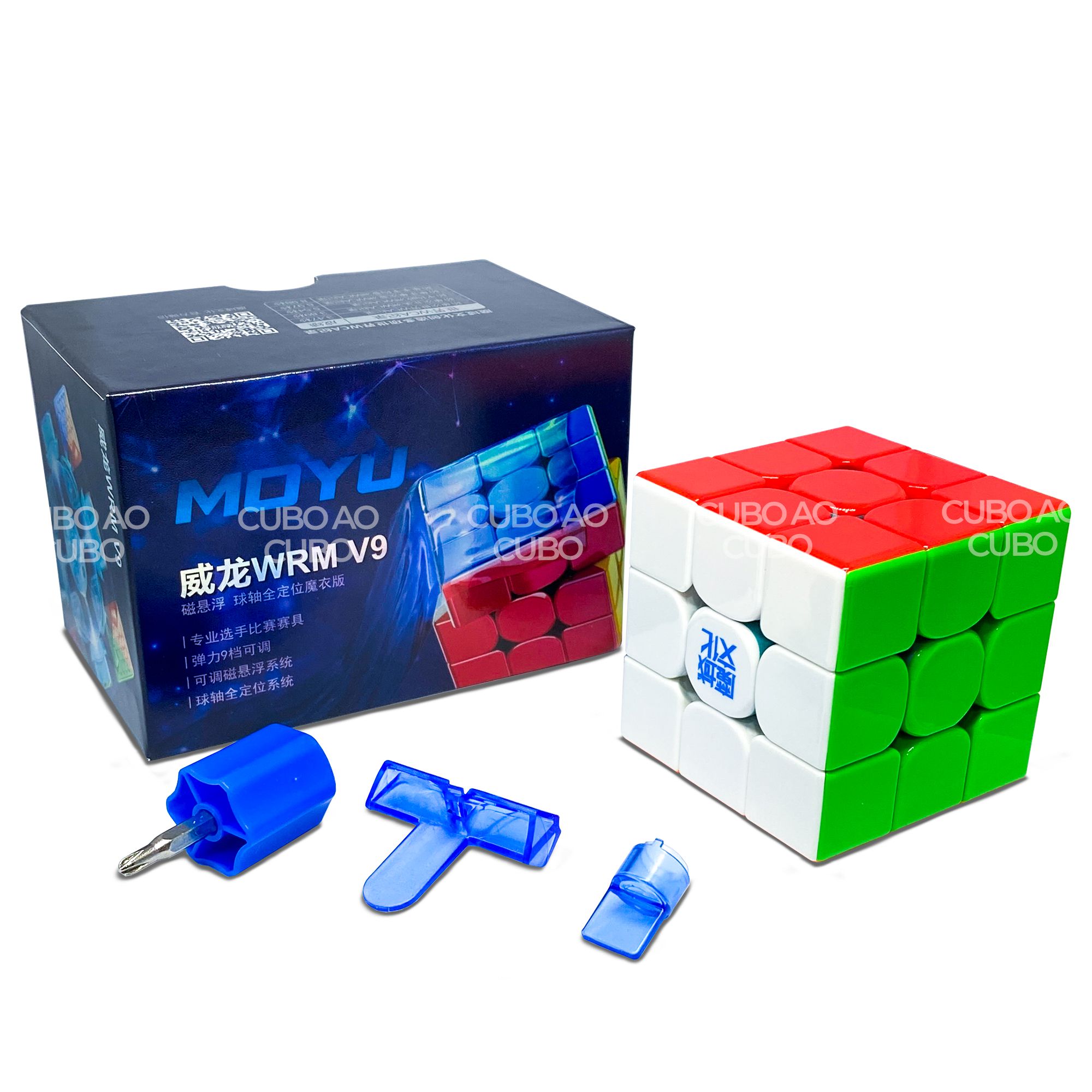 Cubo Magico 3x3x3 Moyu Super RS3M Magnetico - Cubo Store - Sua Loja de Cubo  Magico Online