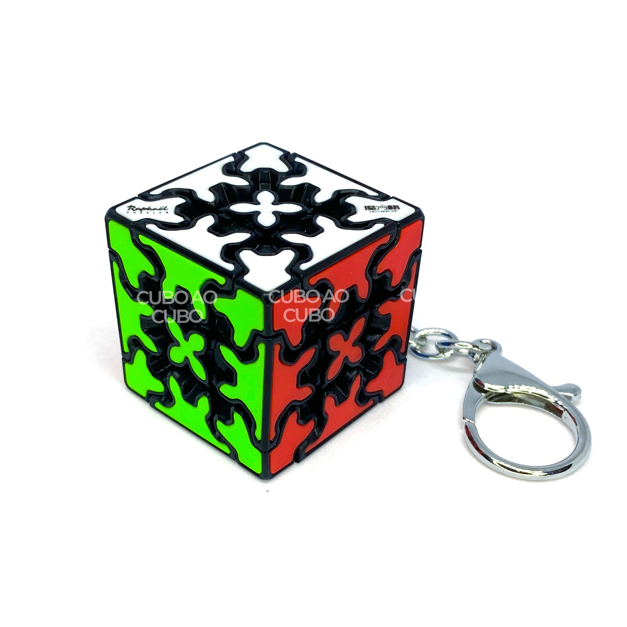 3x3x3 Gear Cube Qiyi - Cubo Store - Sua Loja de Cubos Mágicos Online!