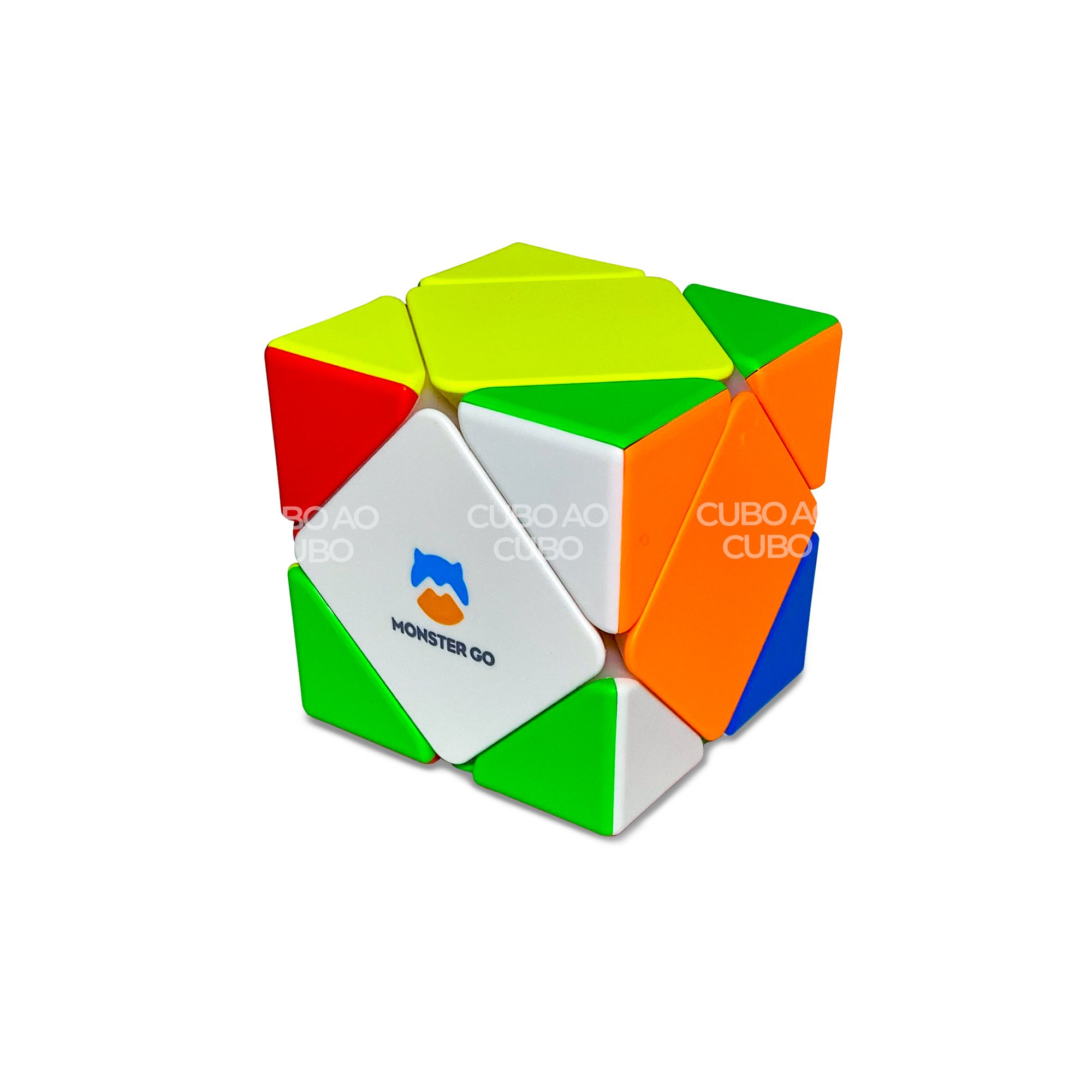 Cubo Mágico Profissional 3x3x3 GAN Monster Go V2 Magnético - Cubo