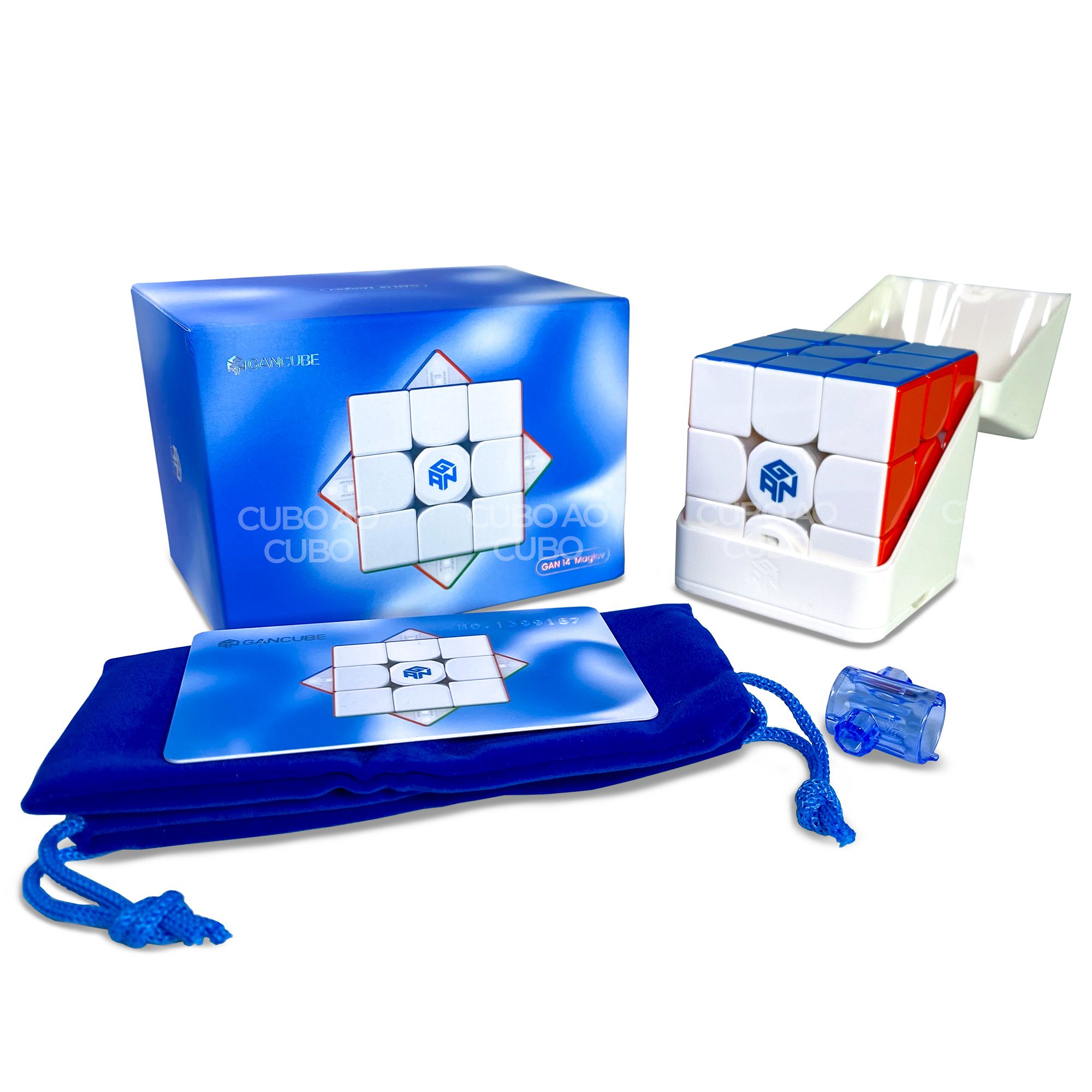 3x3x9 WitEden Stickerless - Cubo Store - Sua Loja de Cubo Magico Online!