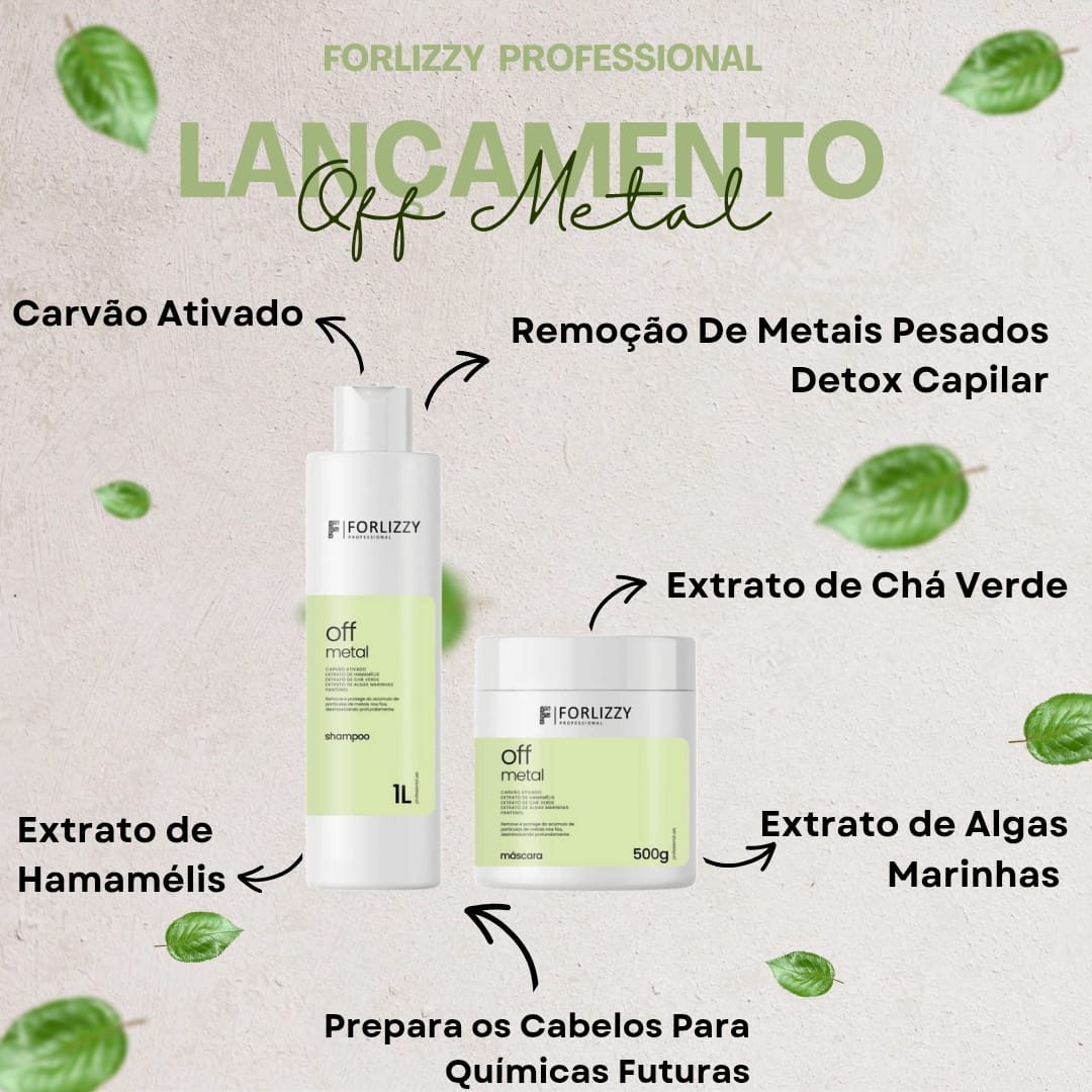 Kit Detox off metal - Forlizzy Professional