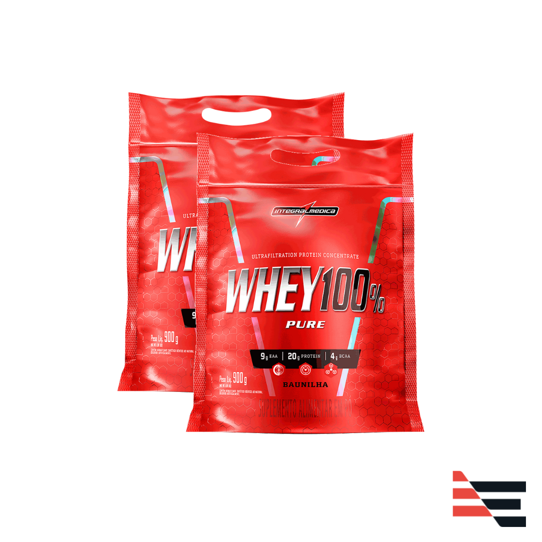 Kit 2x Whey integralmédica - Epkol Nutrition