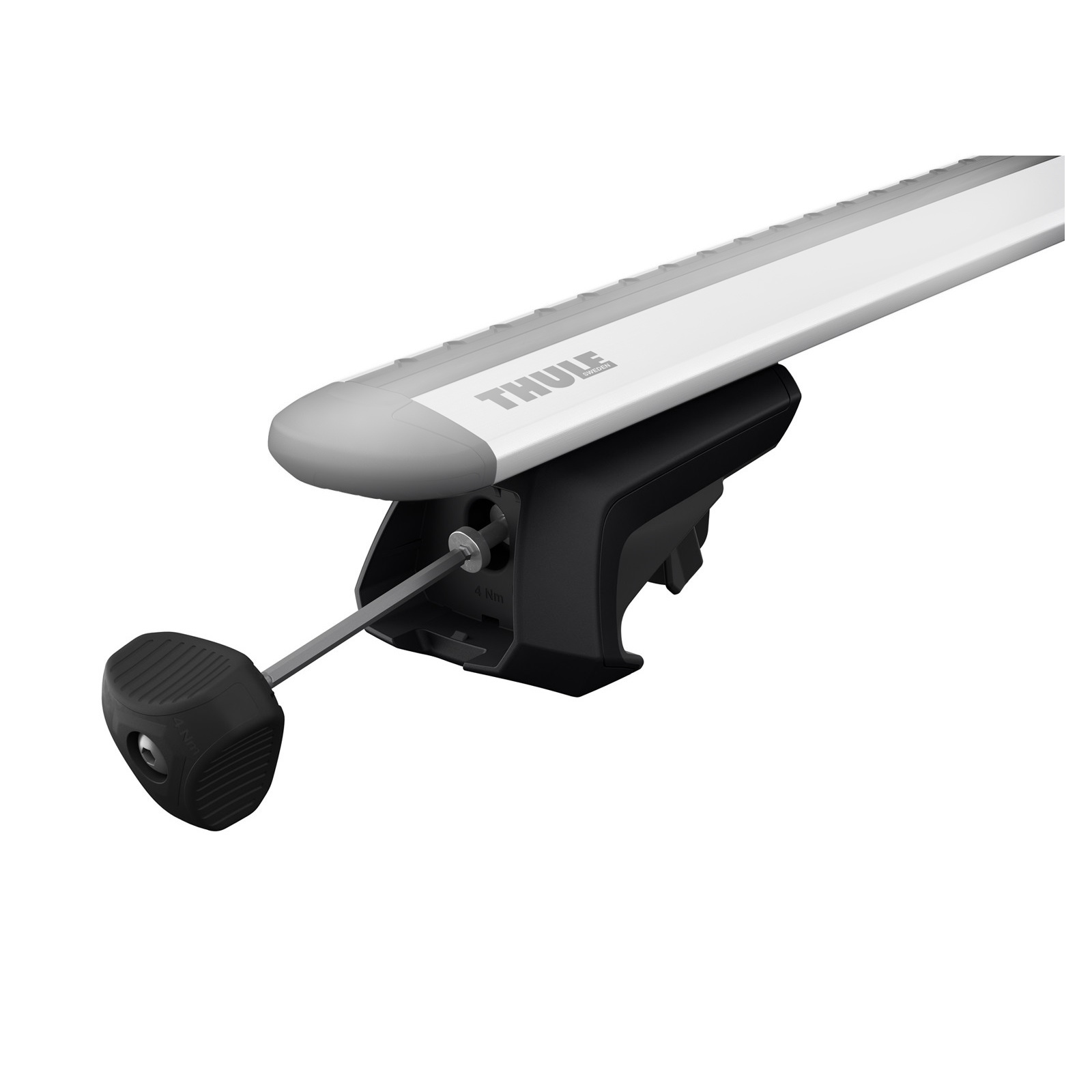 Base P/ Transbike Rack Teto Bicicleta Thule Evo Raised Rail - Loja ...