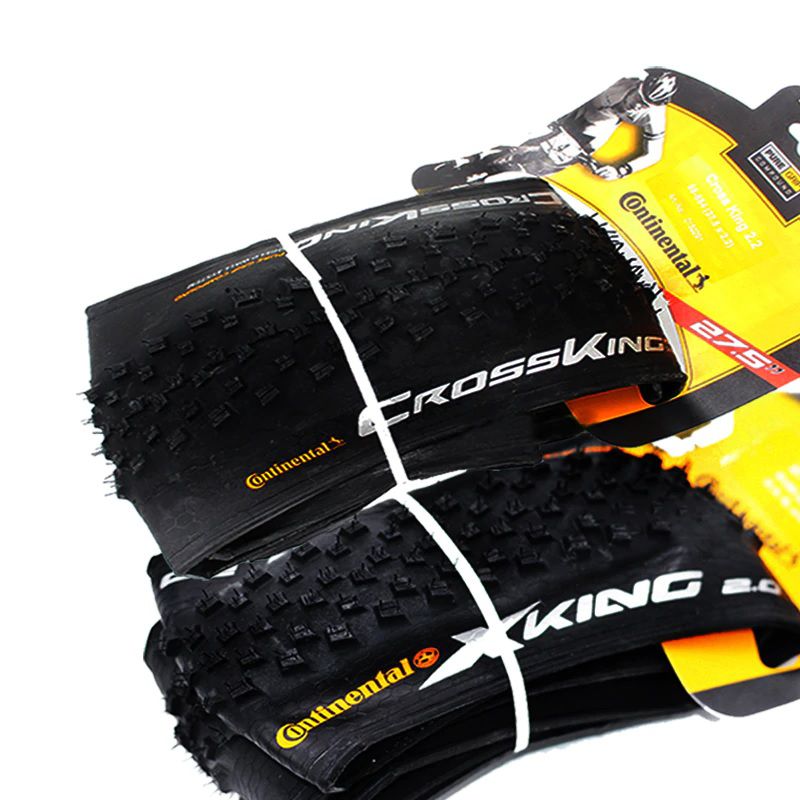 Pneu Continental Cross-King 27.5x2.30 - Rigide Noir - VTT Tubetype - Neuf
