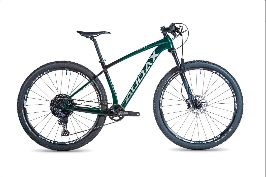 Bicicleta Ciclismo Bike Mtb Audax Auge 555 29 Verde 12v - Loja