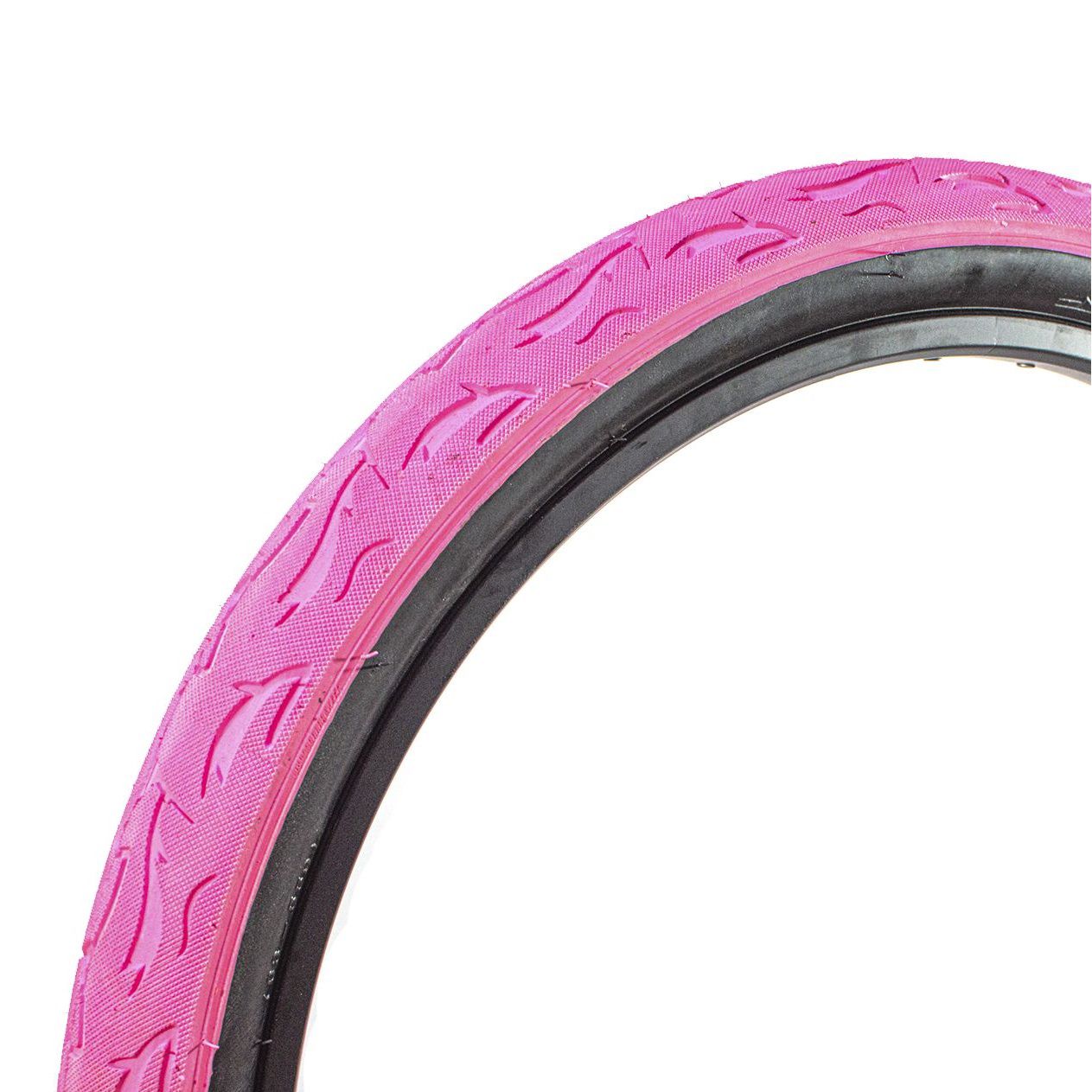 Pneu Bicicleta Bike Ciclismo Vee Rubber Flame 26x2.50 Pink - Loja