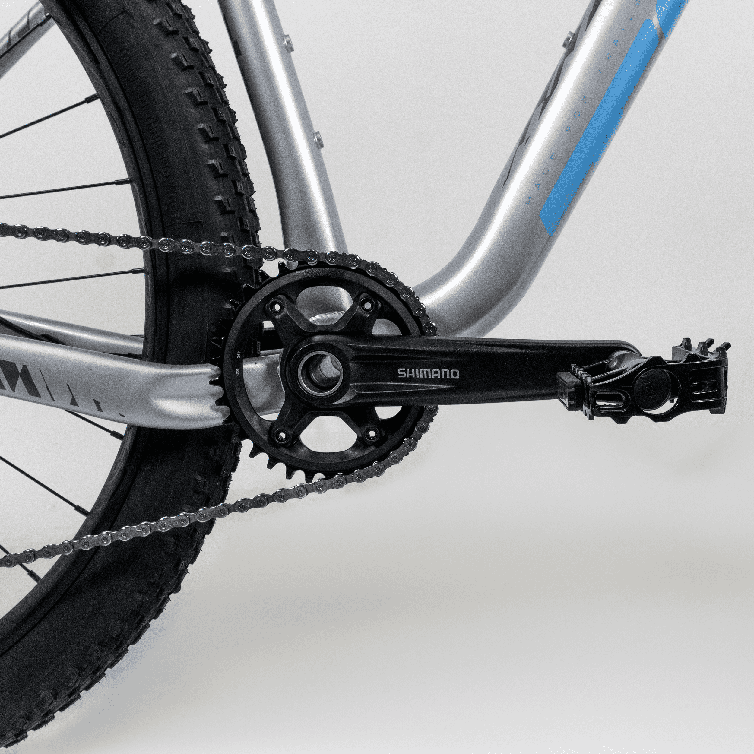 BICICLETA TSW NUUK 12V SR DEORE 29X15'' CZ/AZ (BIKERNAUTA) - Loja