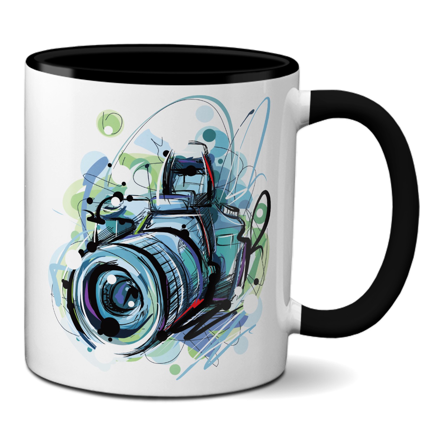 Caneca Colorida Personalizada Atacado - Arte Personalizada