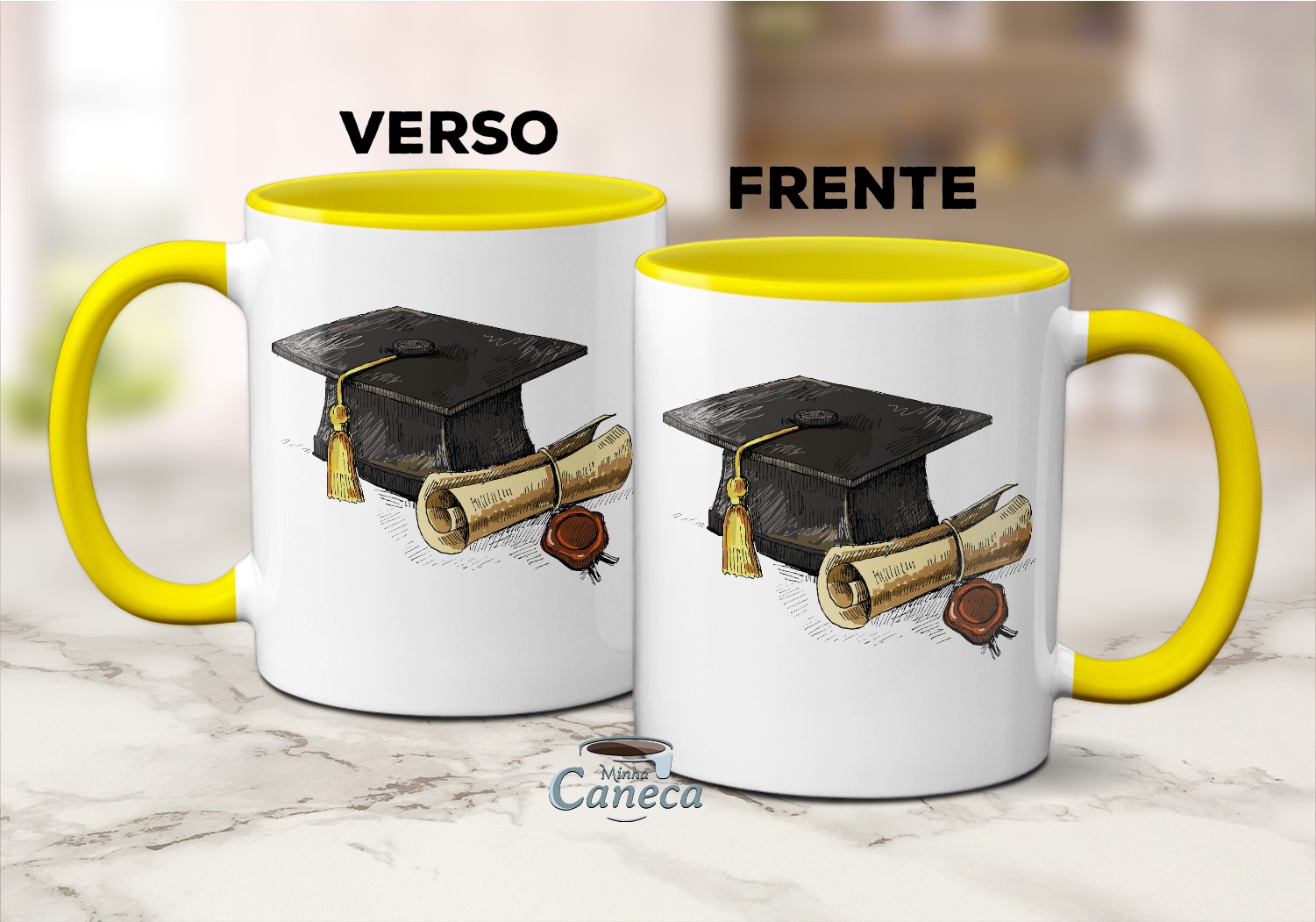 CANECA RETA FORMATURA -> UN