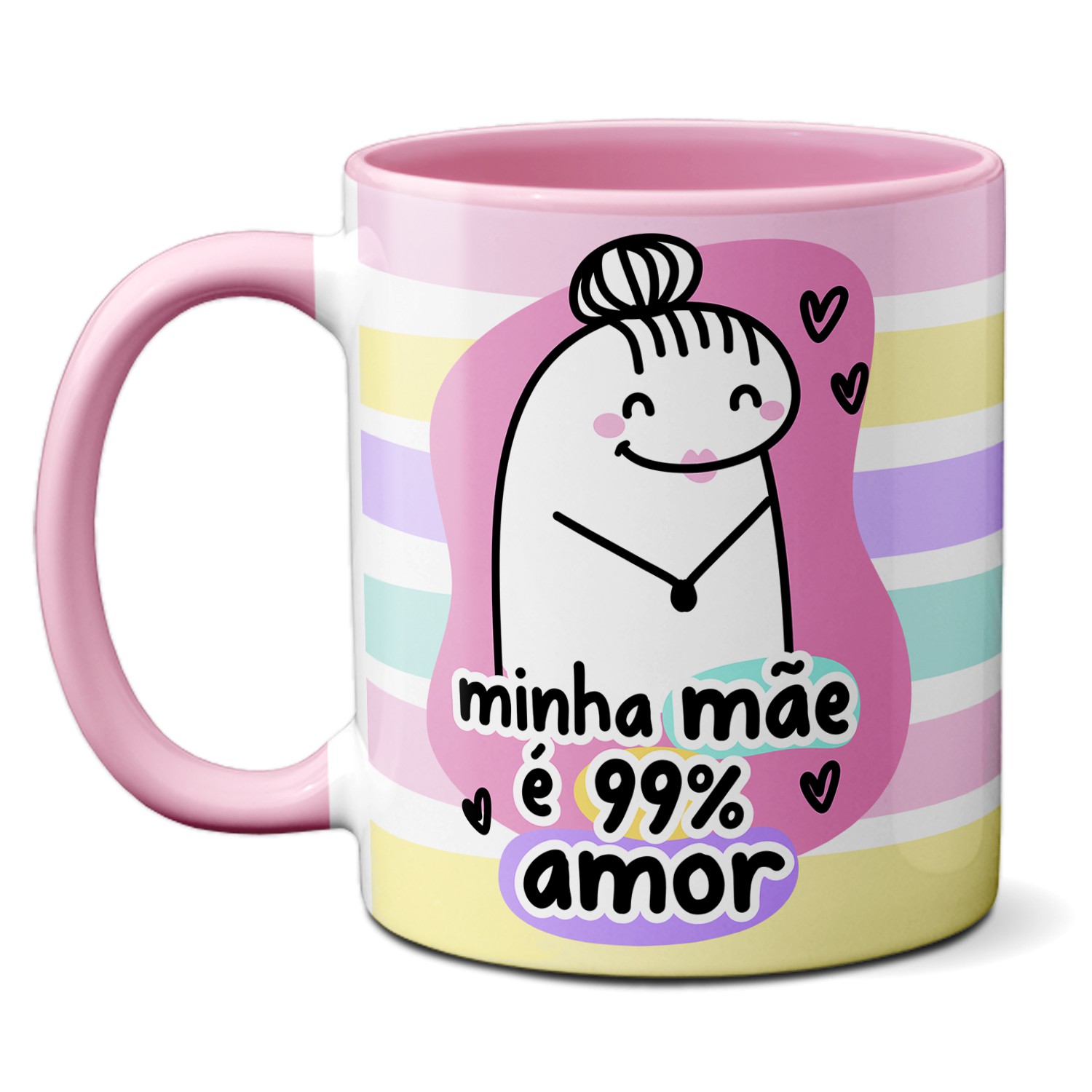 Caneca Flork Presente Dia Das Mães 99 Amor 1 Drama Minha Caneca 4579