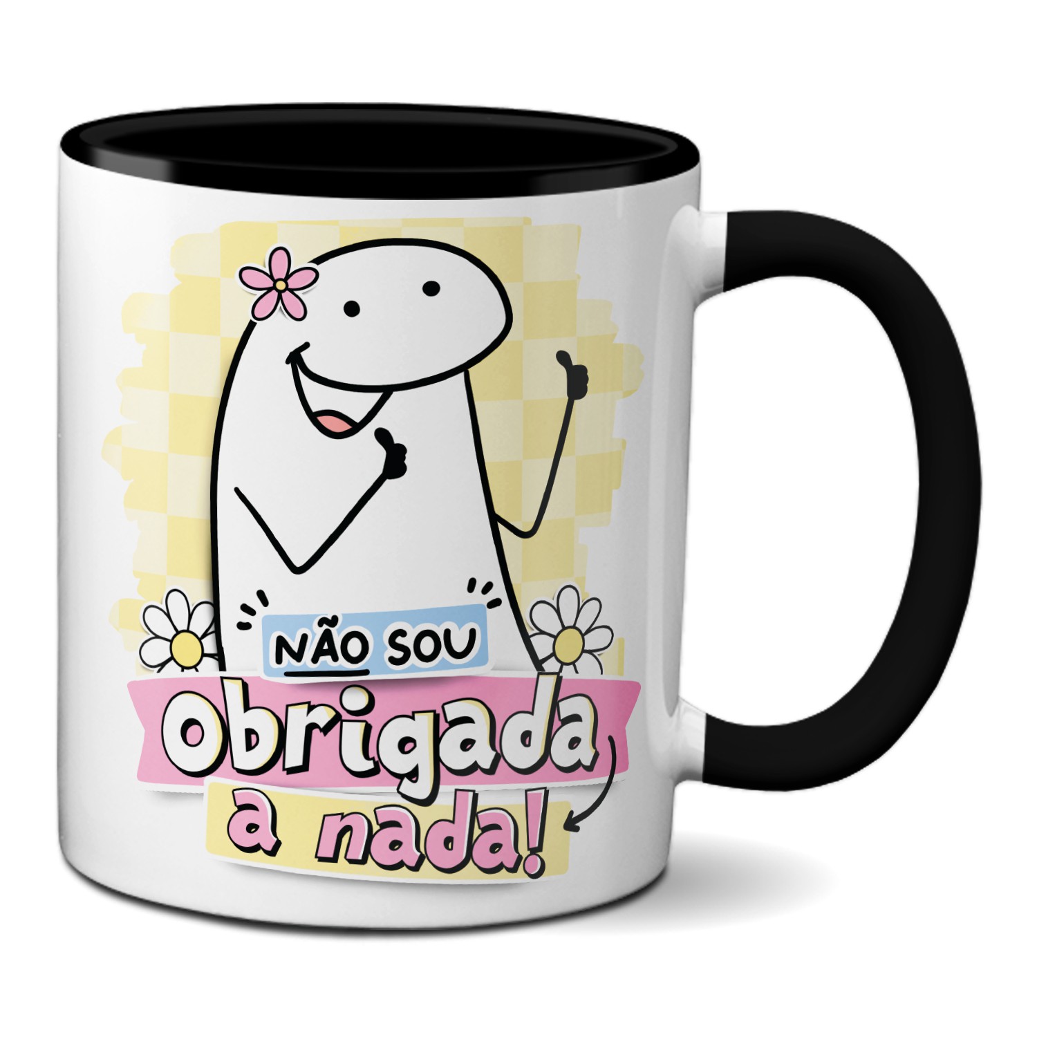 Caneca Flork Meme Fonoaudiologia