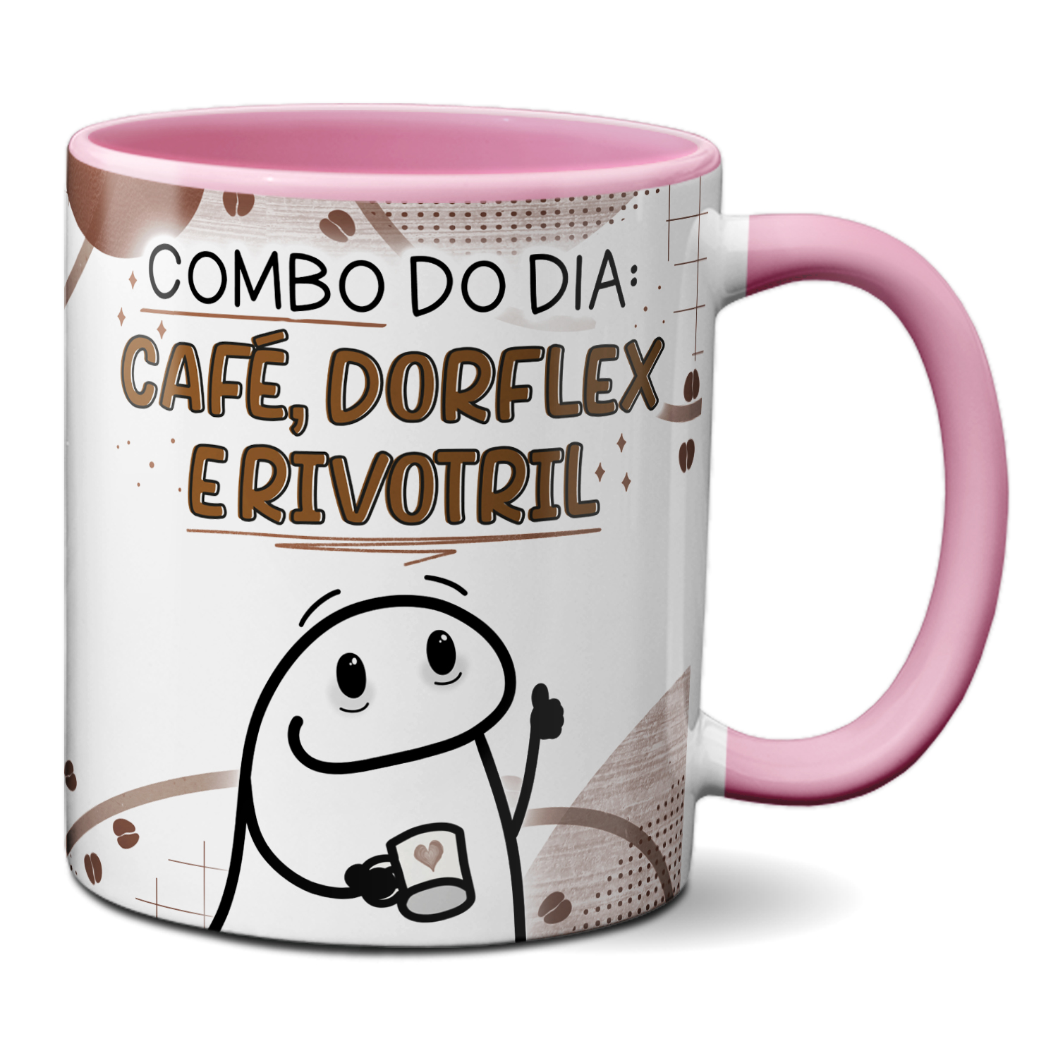 Caneca Flork - Outras pessoas tristes VS eu