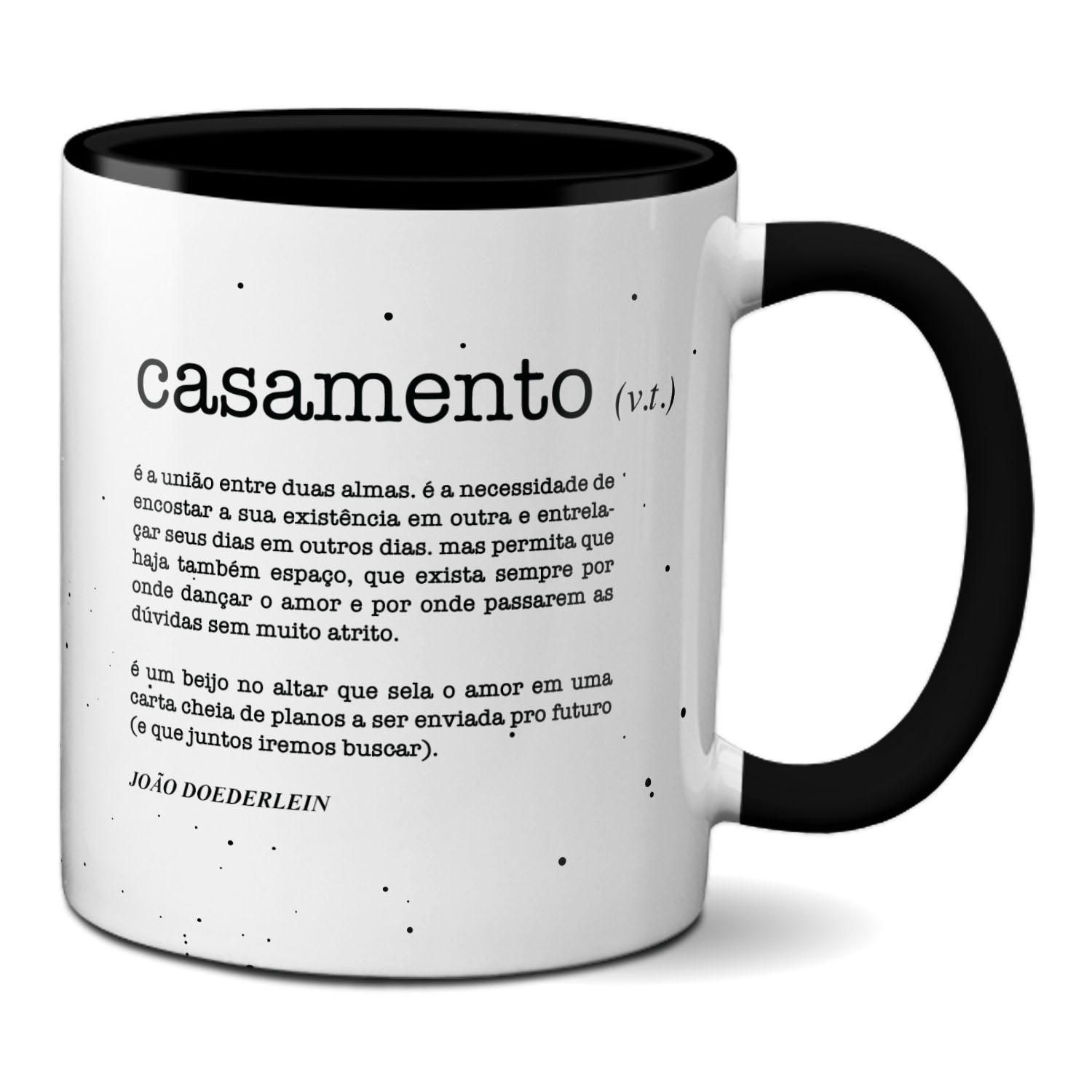 Conjunto De Caneca De Café Significado à abelha acopla o casamento ou o