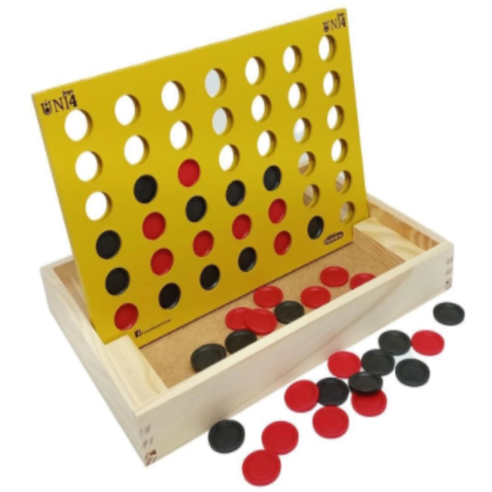 Jogo Mancala Brinquedo Educativo Madeira Raciocínio Lógico