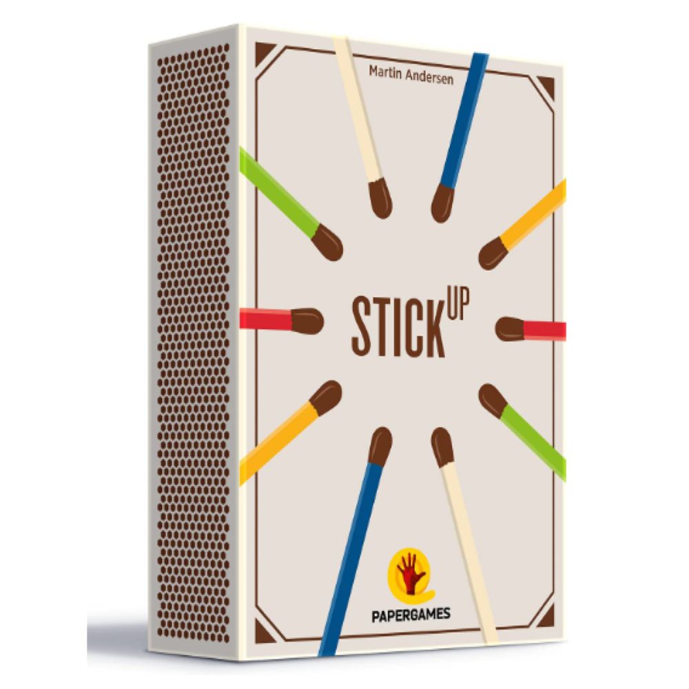 StickUp - PaperGames - Jogos Educativos - Pingu Brinquedos