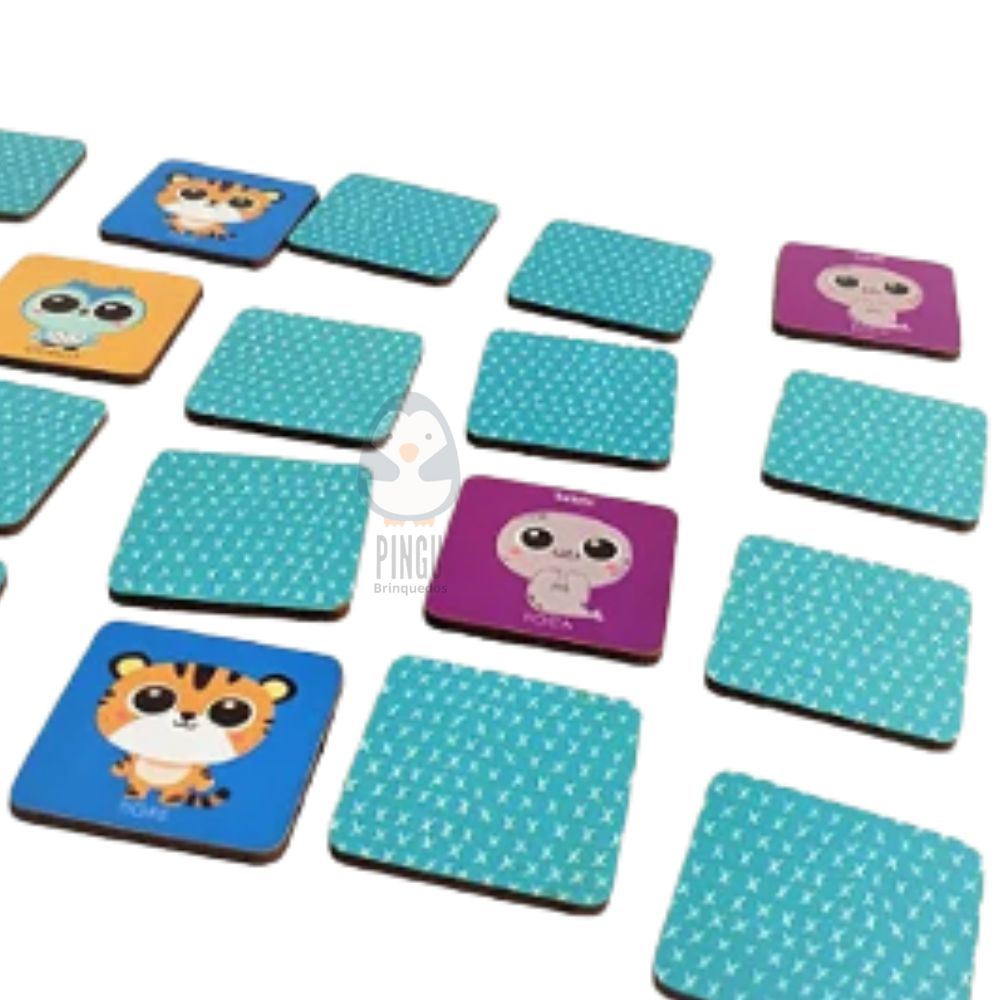 Mini Bingo Joguinhos de Bolsa - BABEBI - Jogo Bingo Infantil