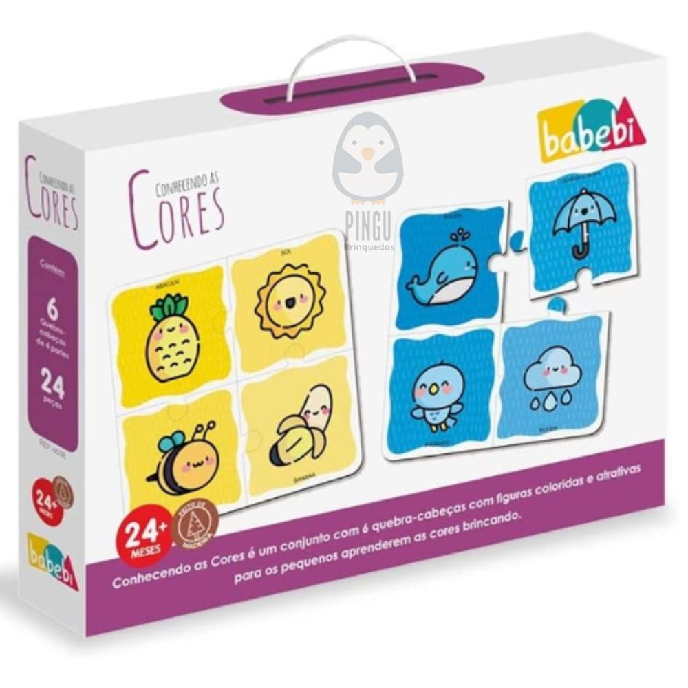 Babebi - Mit Kids - Brinquedos Educativos e Criativos